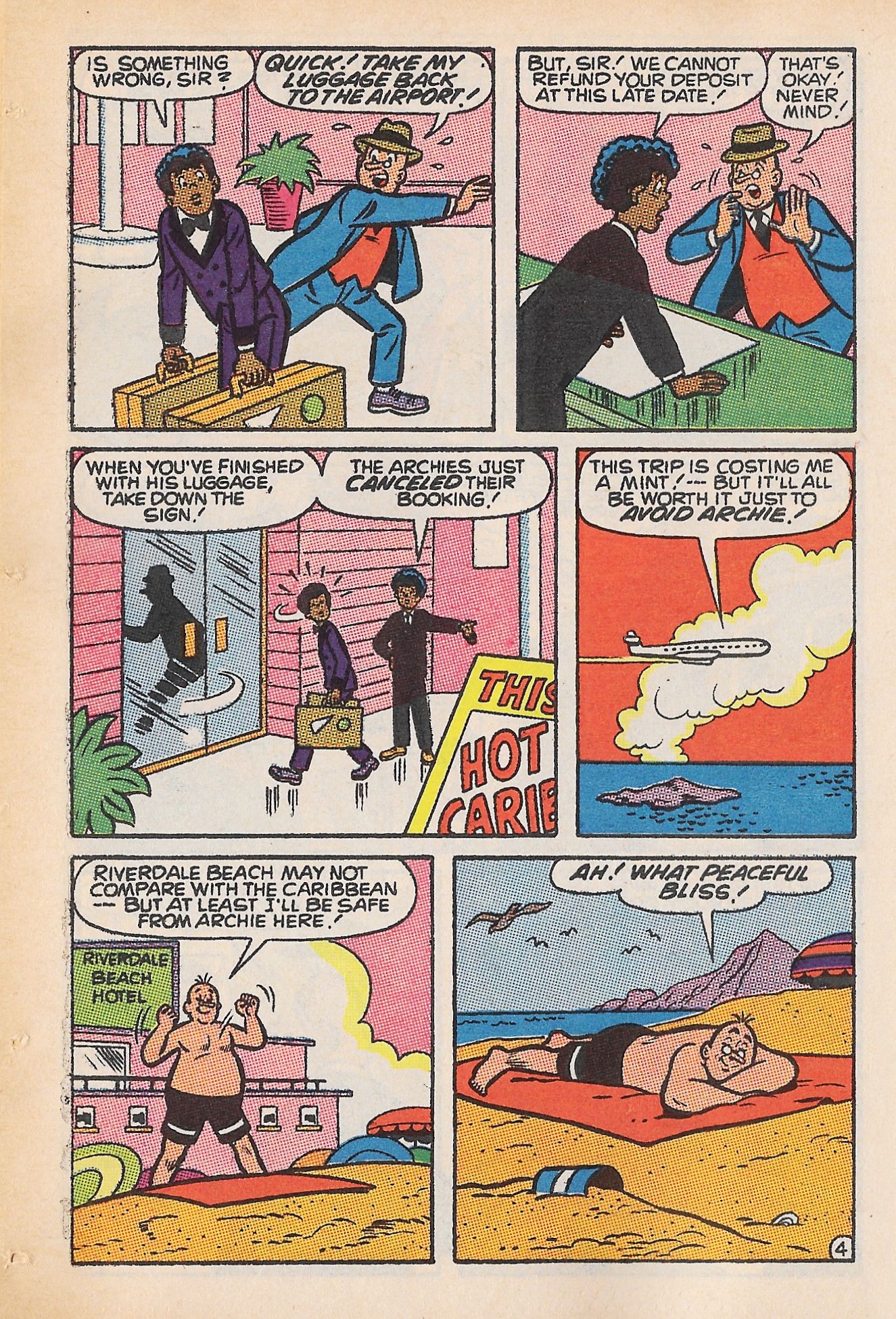 Read online Archie Digest Magazine comic -  Issue #110 - 46