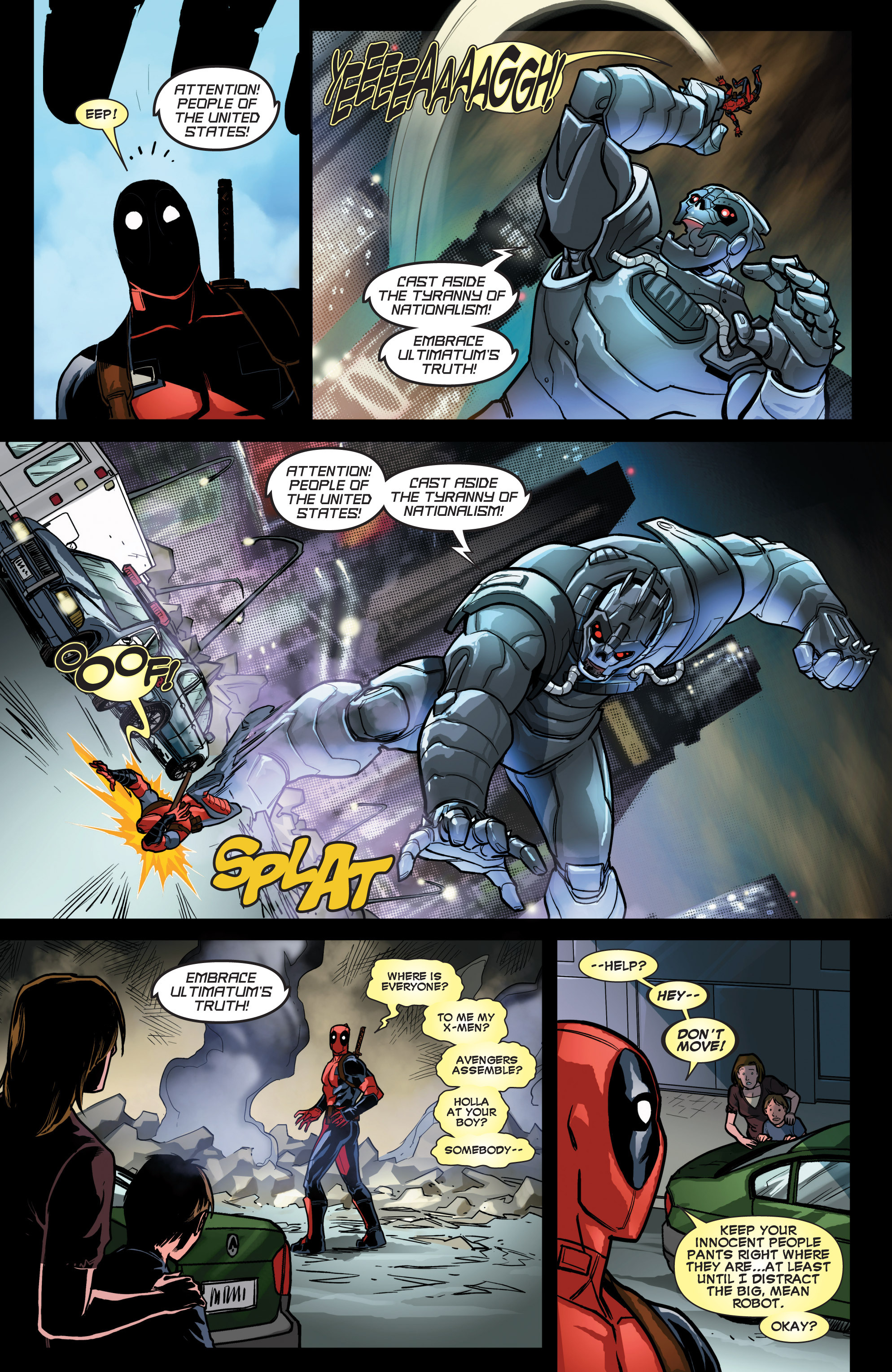 Read online Deadpool Kills Deadpool comic -  Issue #1 - 7
