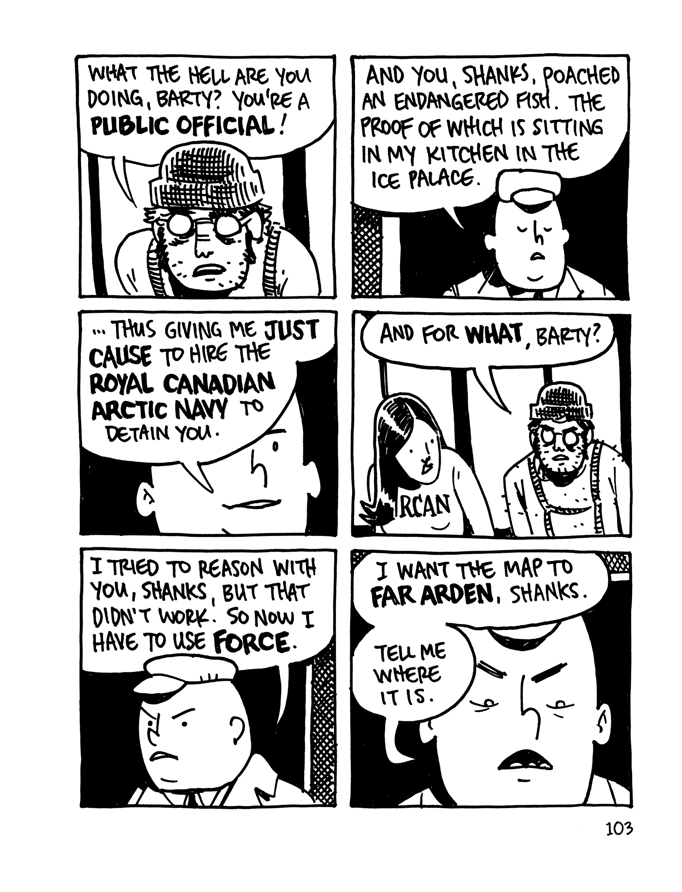 Read online Far Arden comic -  Issue # TPB (Part 1) - 99