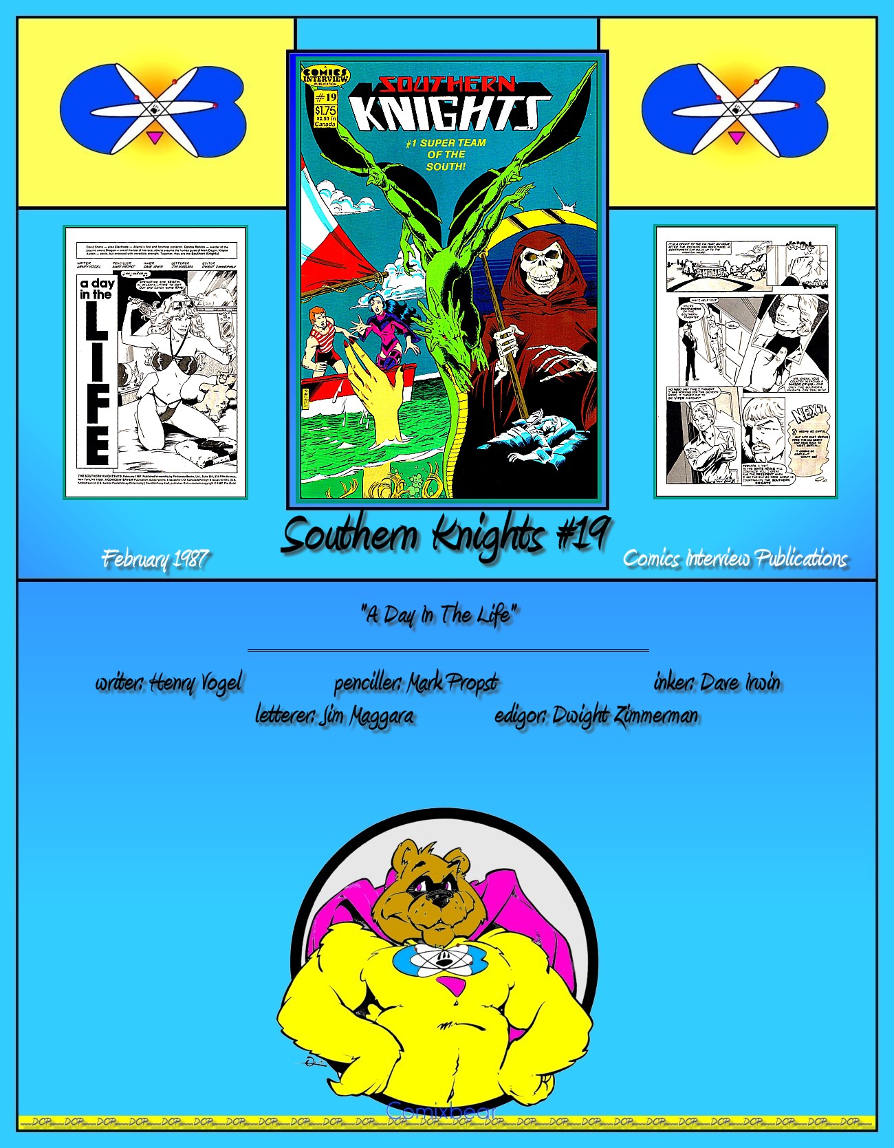 Read online Southern Knights comic -  Issue #19 - 29