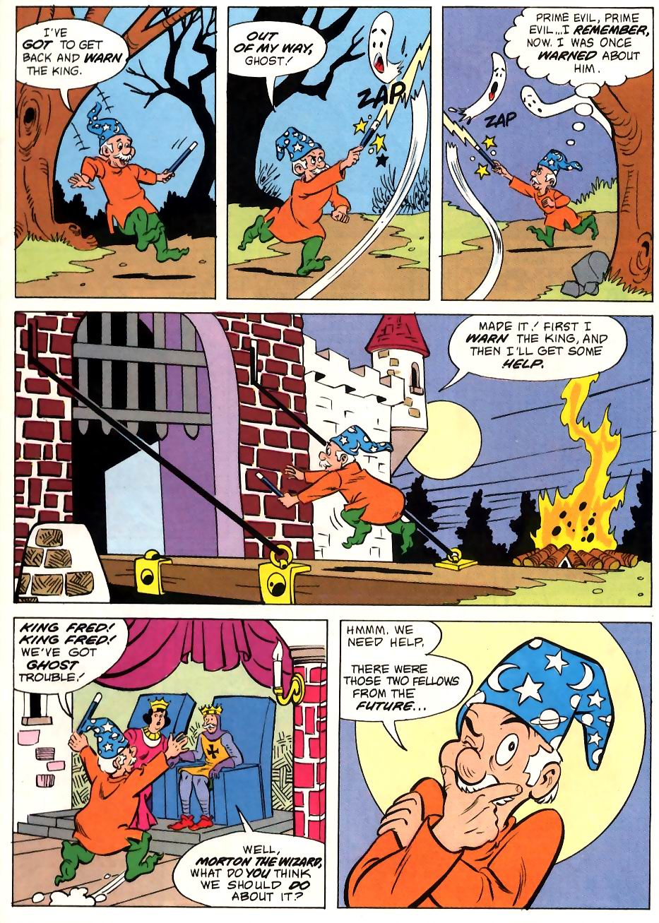 Read online Ghostbusters (1987) comic -  Issue #1 - 6