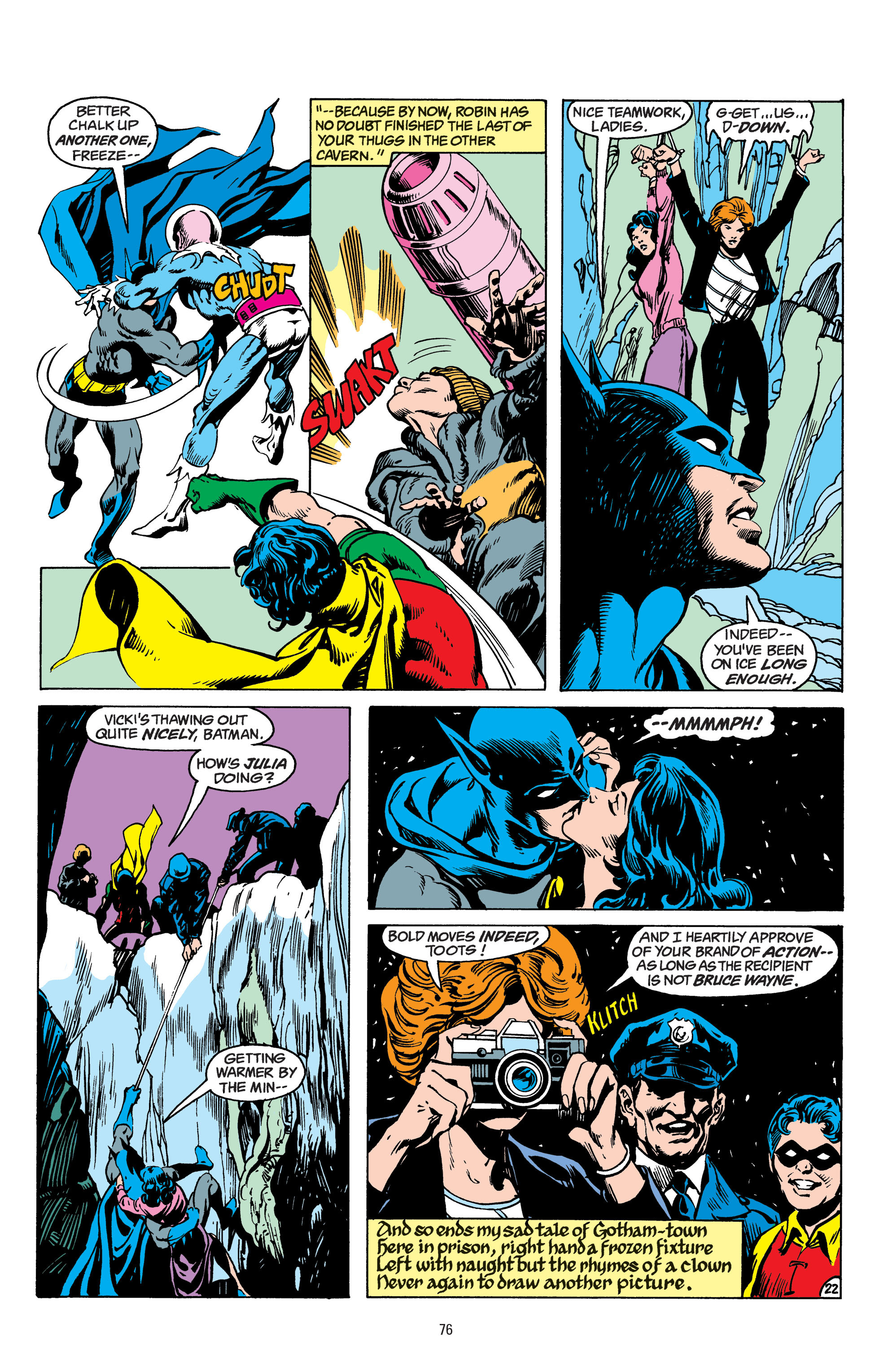 Read online Batman Arkham: Mister Freeze comic -  Issue # TPB (Part 1) - 76
