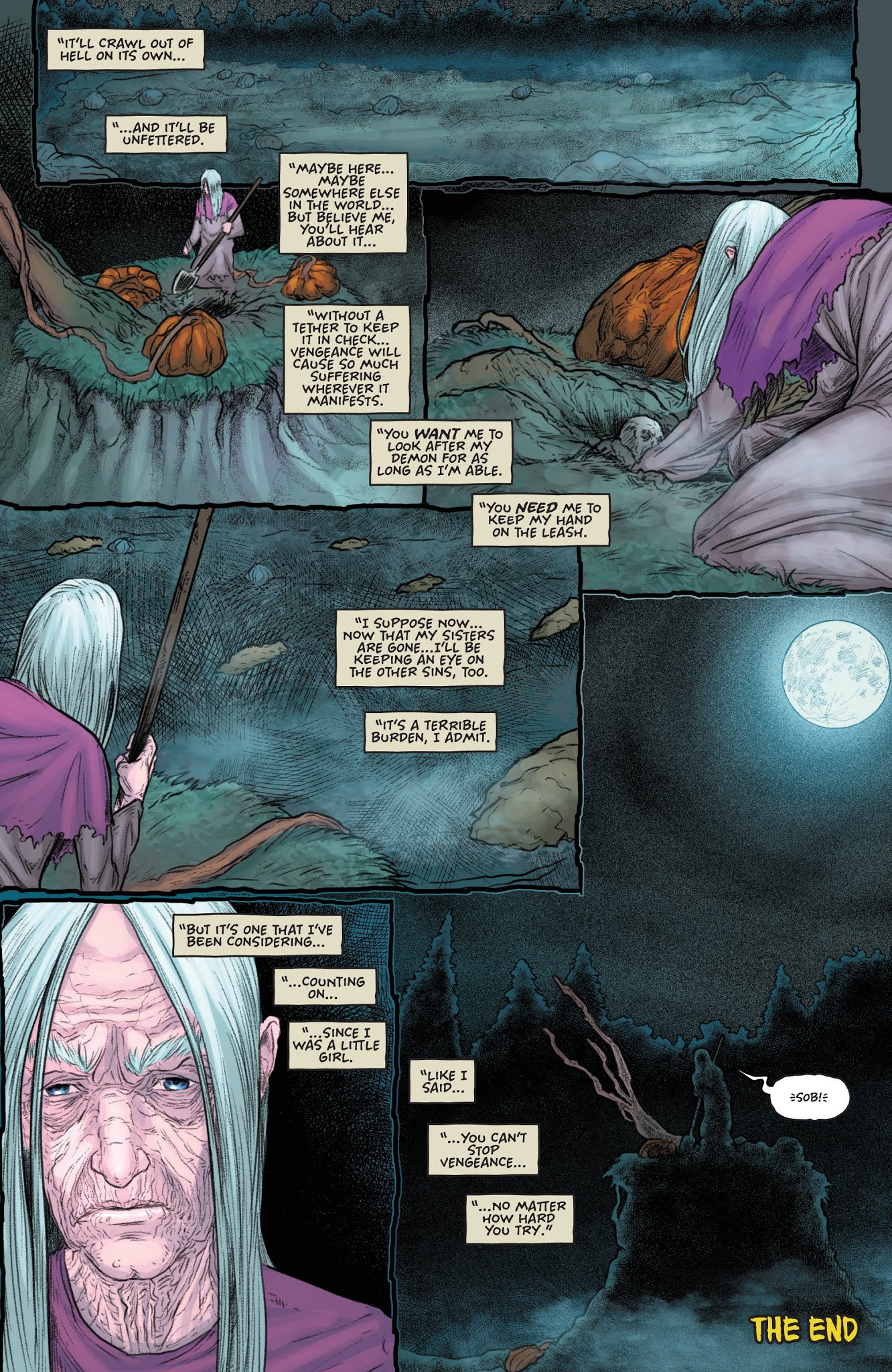 Read online Pumpkinhead comic -  Issue #5 - 23