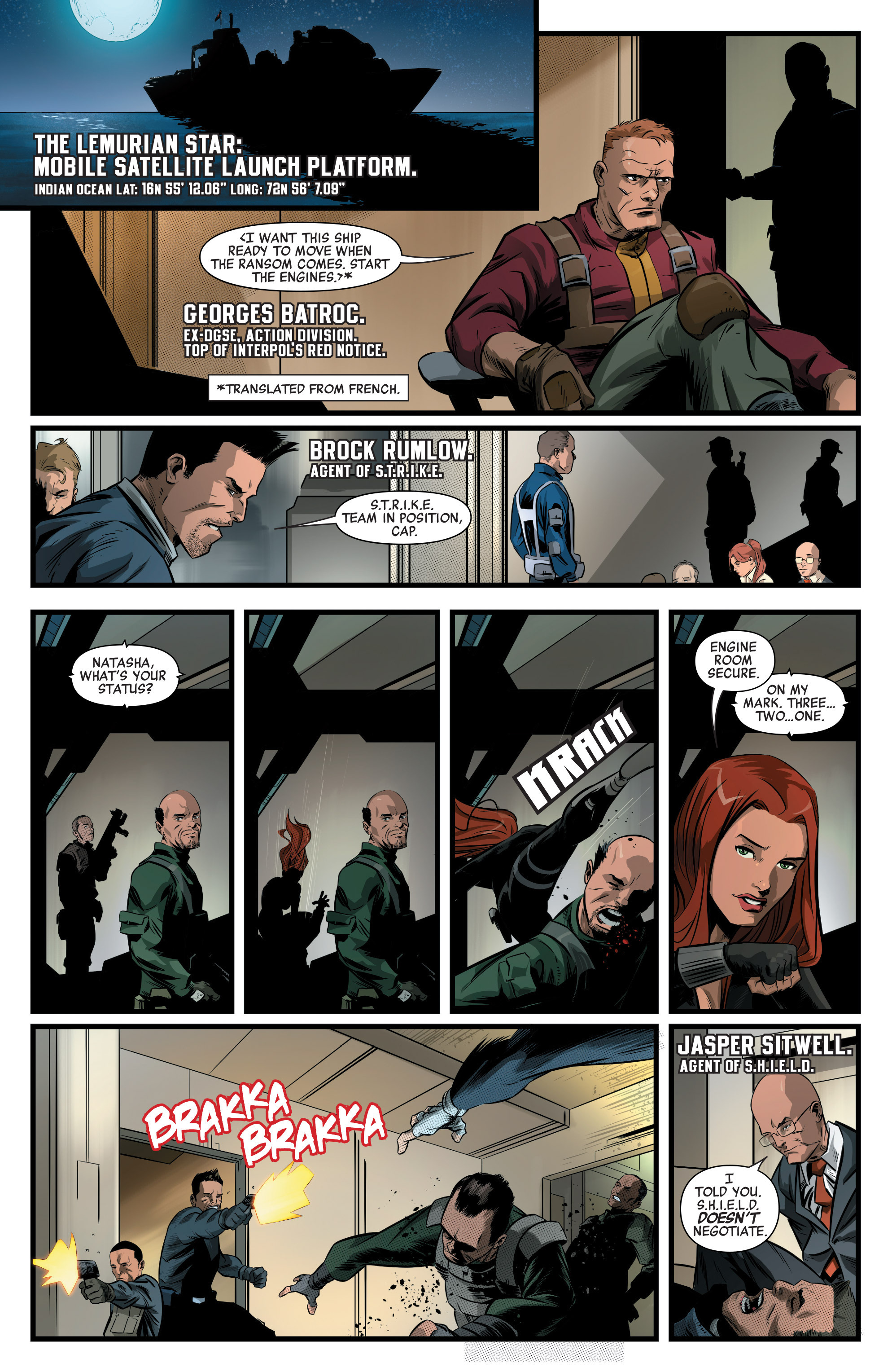 Read online Captain America: Civil War Prelude comic -  Issue #3 - 4