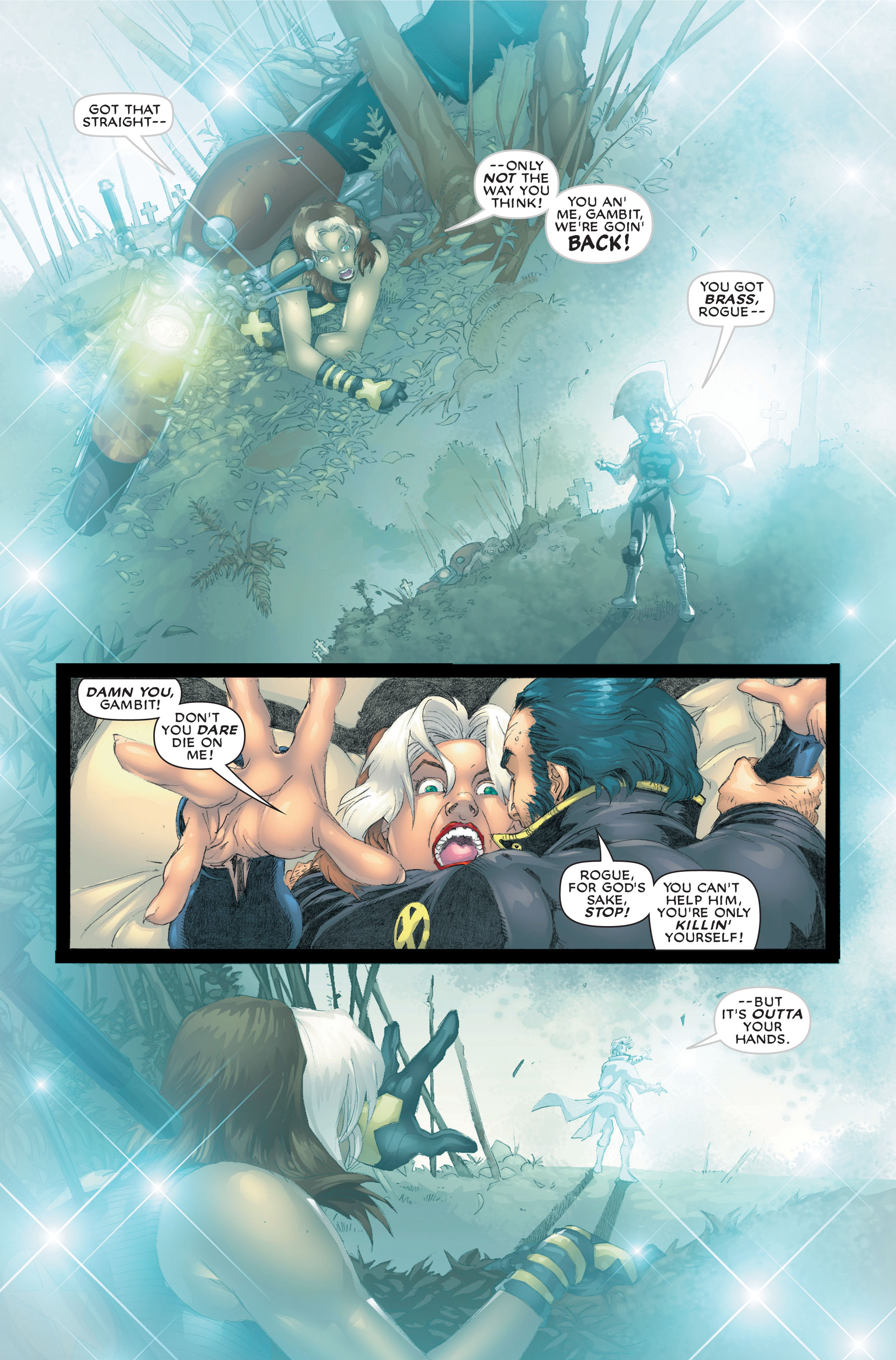 Read online X-Treme X-Men (2001) comic -  Issue #18 - 19
