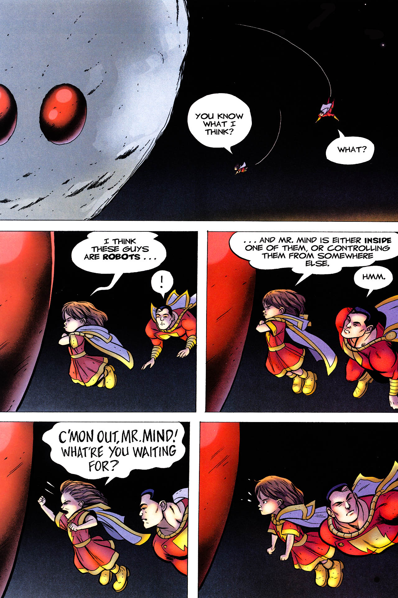 Read online Shazam!: The Monster Society of Evil comic -  Issue #3 - 6