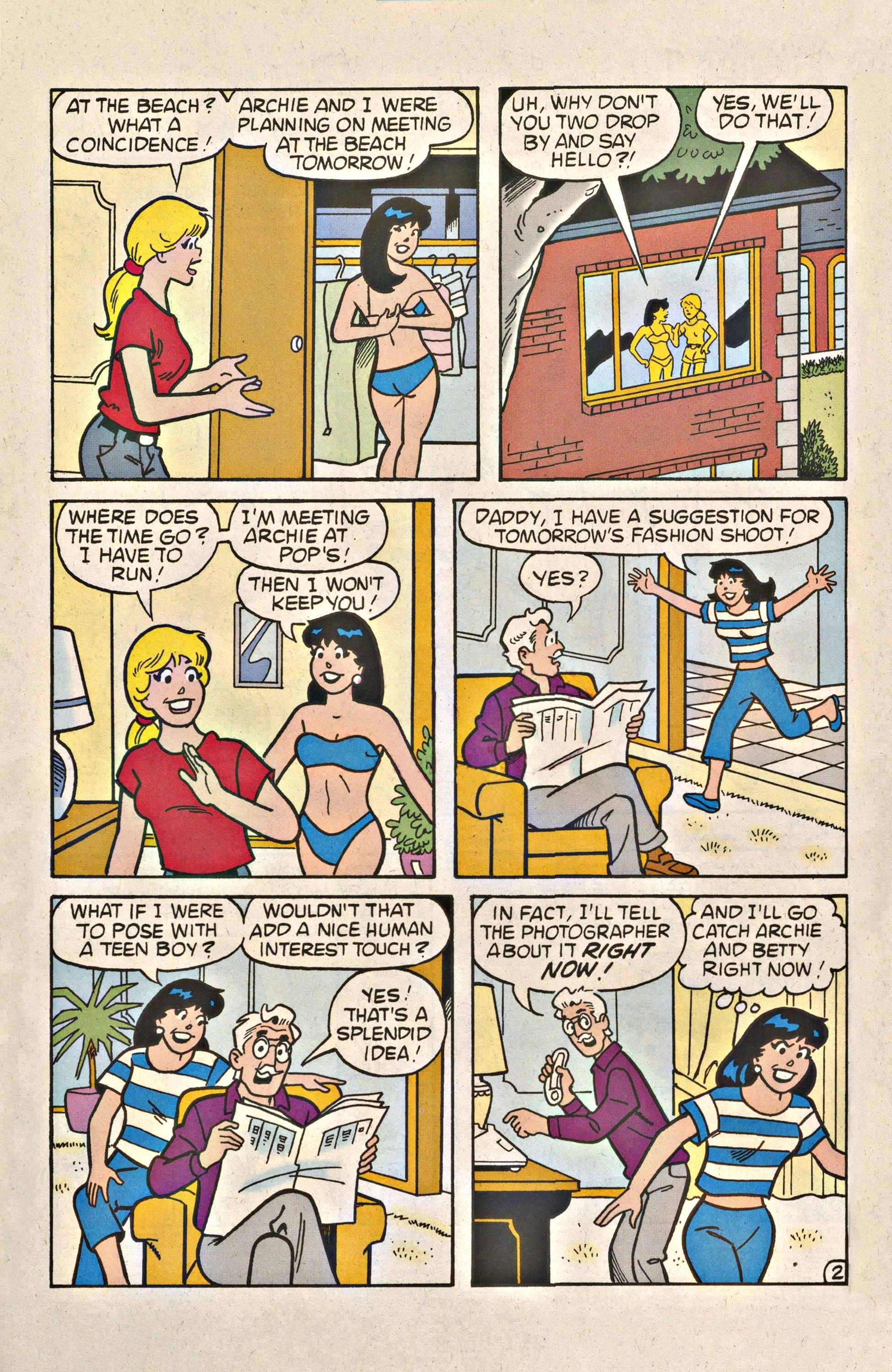 Read online Betty and Veronica (1987) comic -  Issue #176 - 4