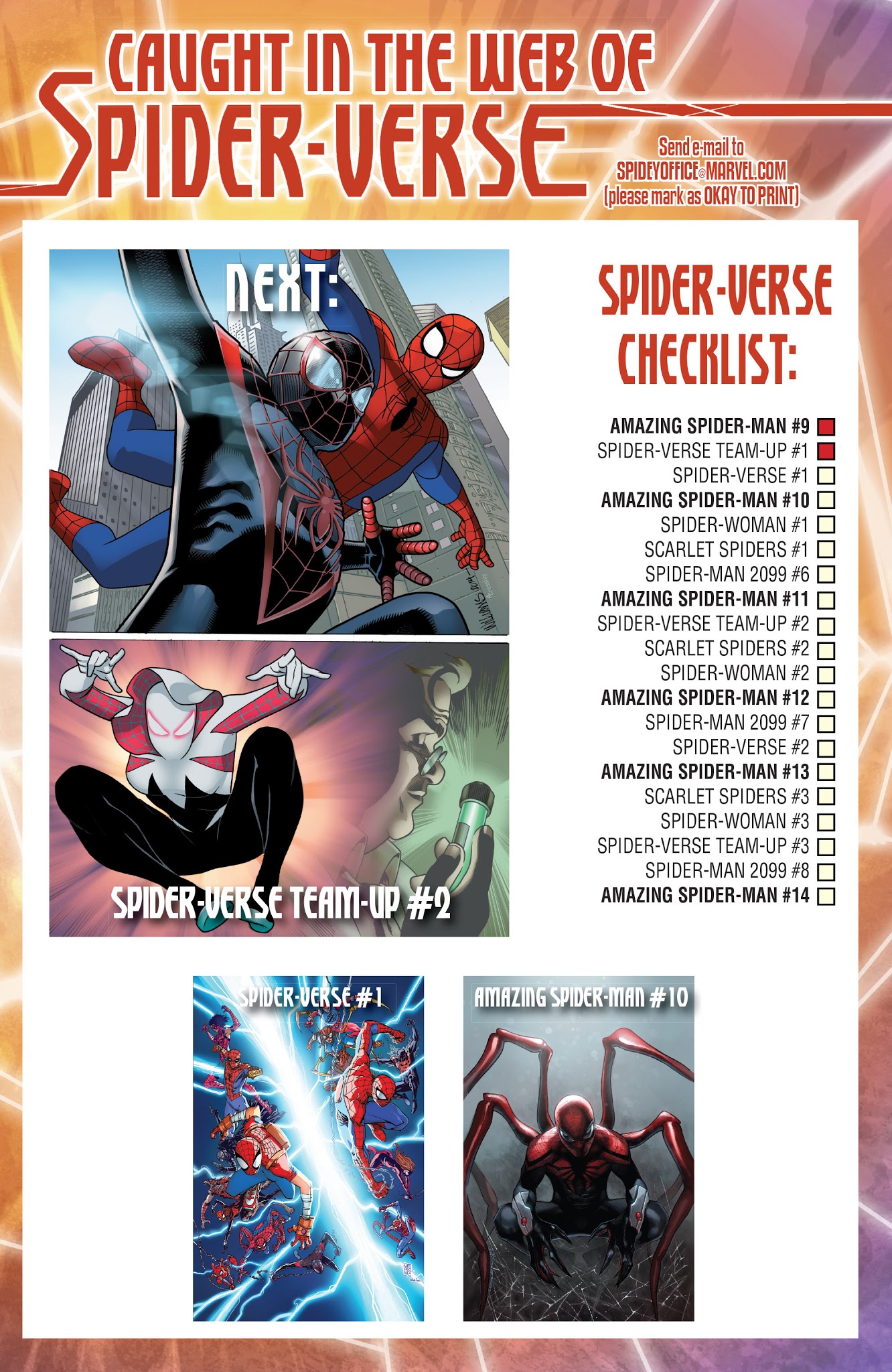 Read online Spider-Verse comic -  Issue # _TPB - 388