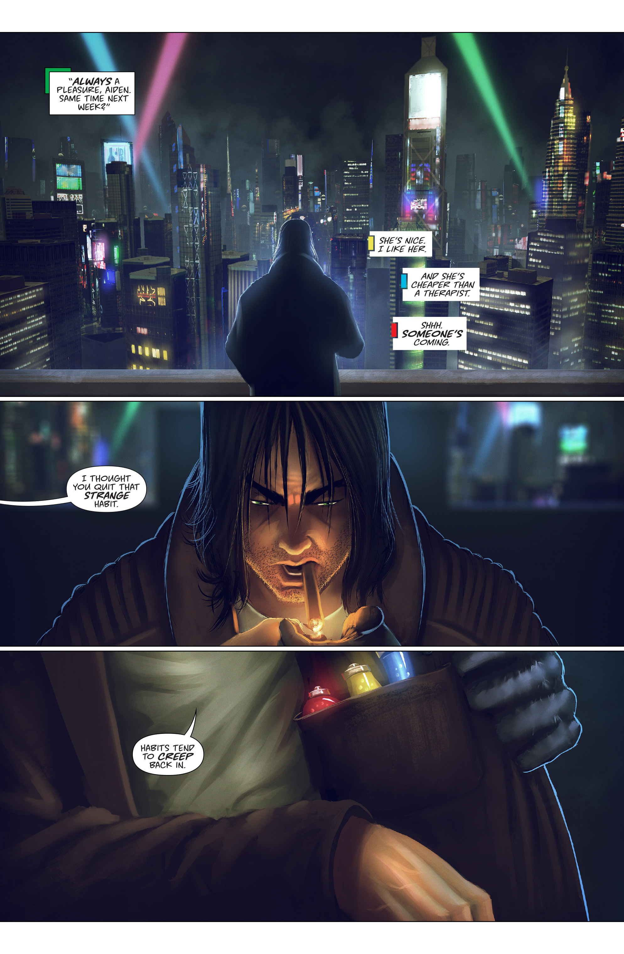 Read online Midnight Task Force comic -  Issue # TPB - 43