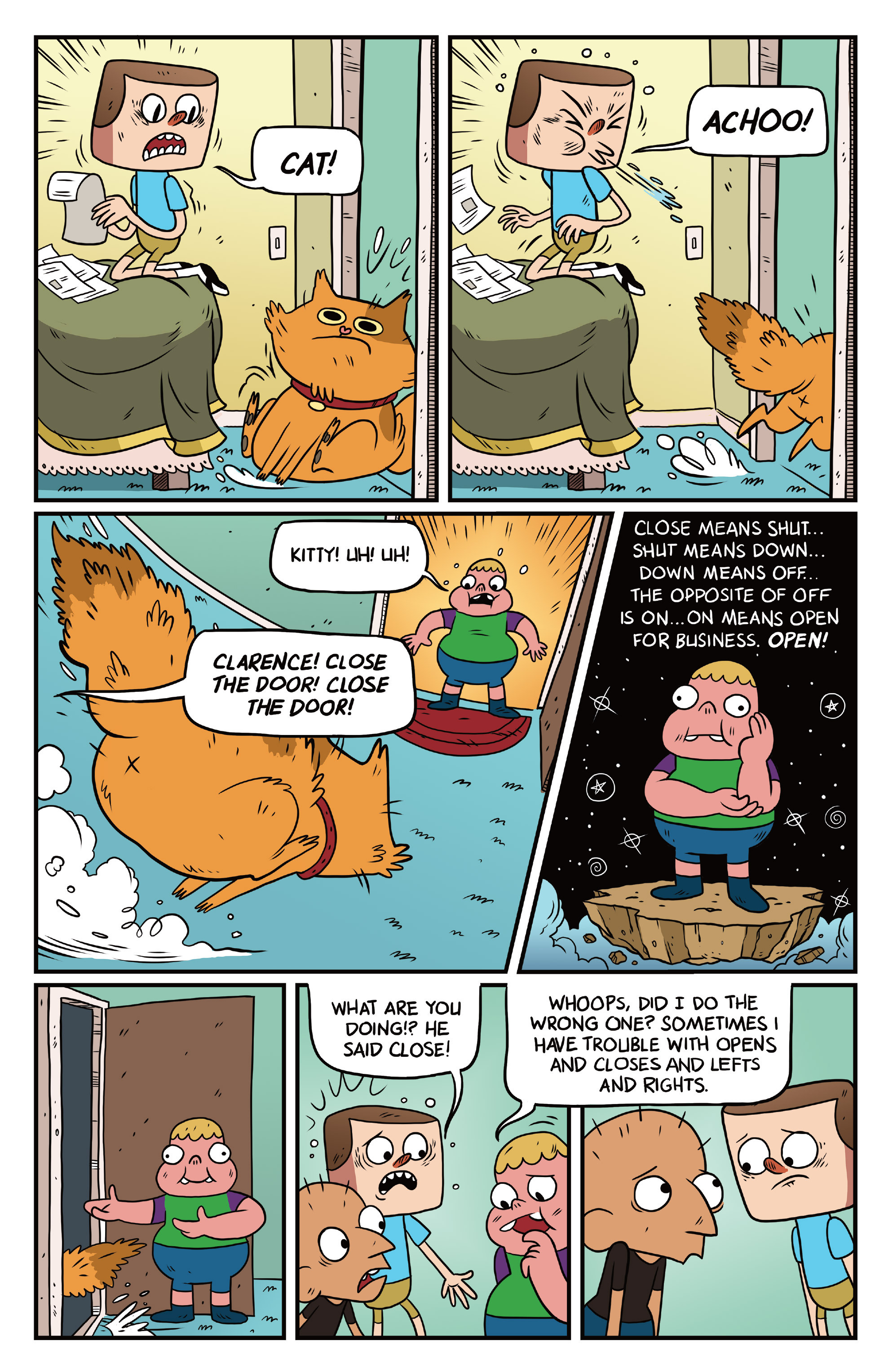 Read online Clarence: Quest comic -  Issue # Full - 6