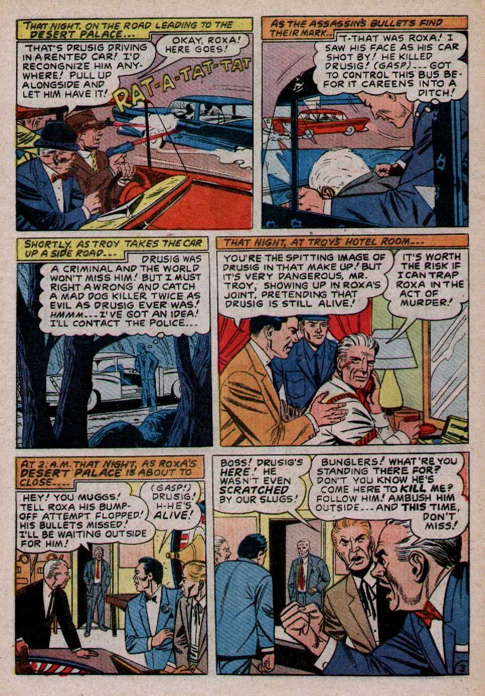 Read online Adventures of the Fly comic -  Issue #7 - 31