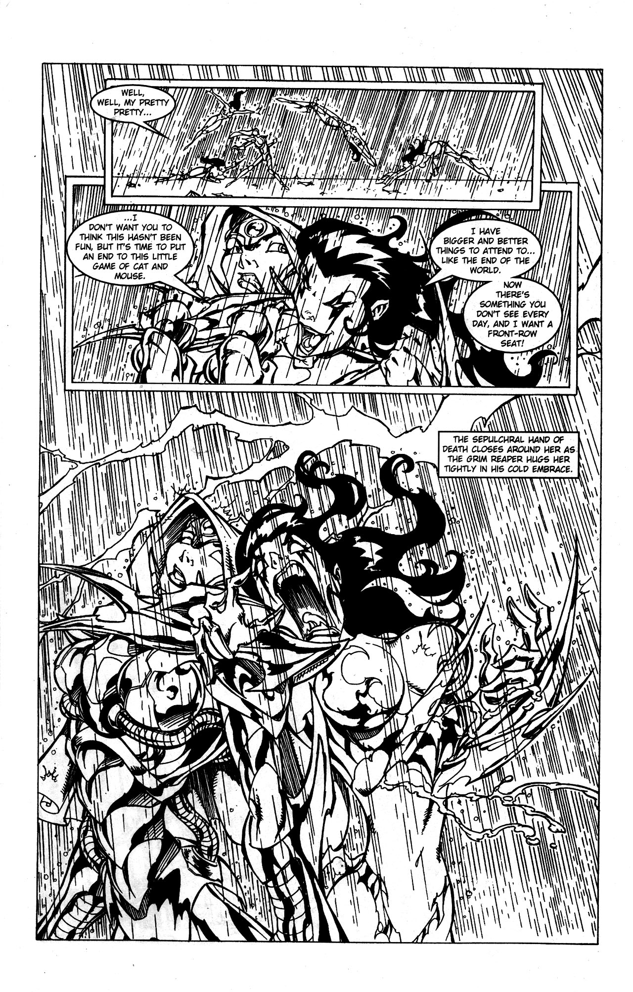 Read online Razor and Warrior Nun Areala: Dark Prophecy comic -  Issue #3 - 12