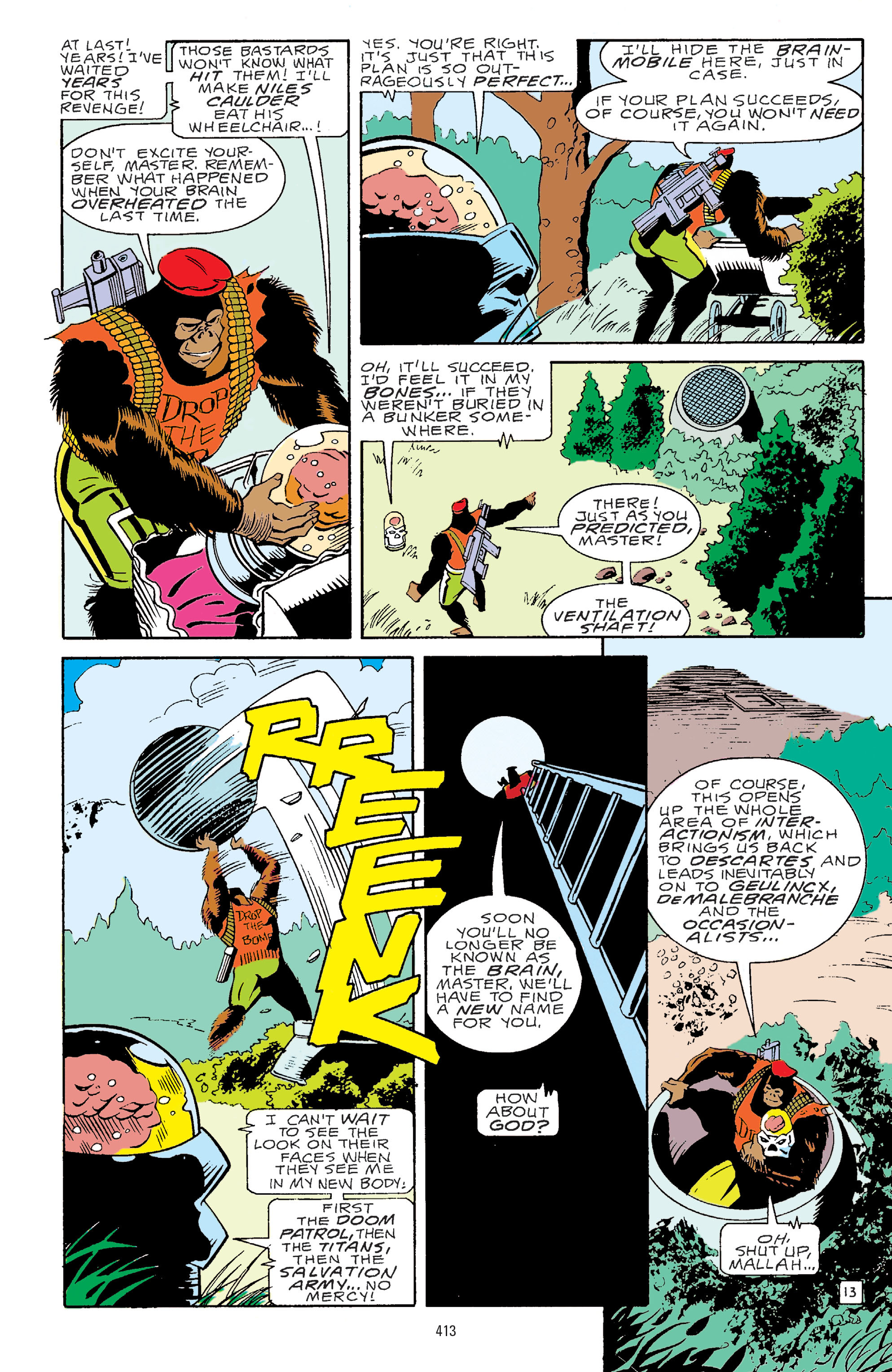 Read online Doom Patrol (1987) comic -  Issue # _TPB 1 (Part 4) - 108