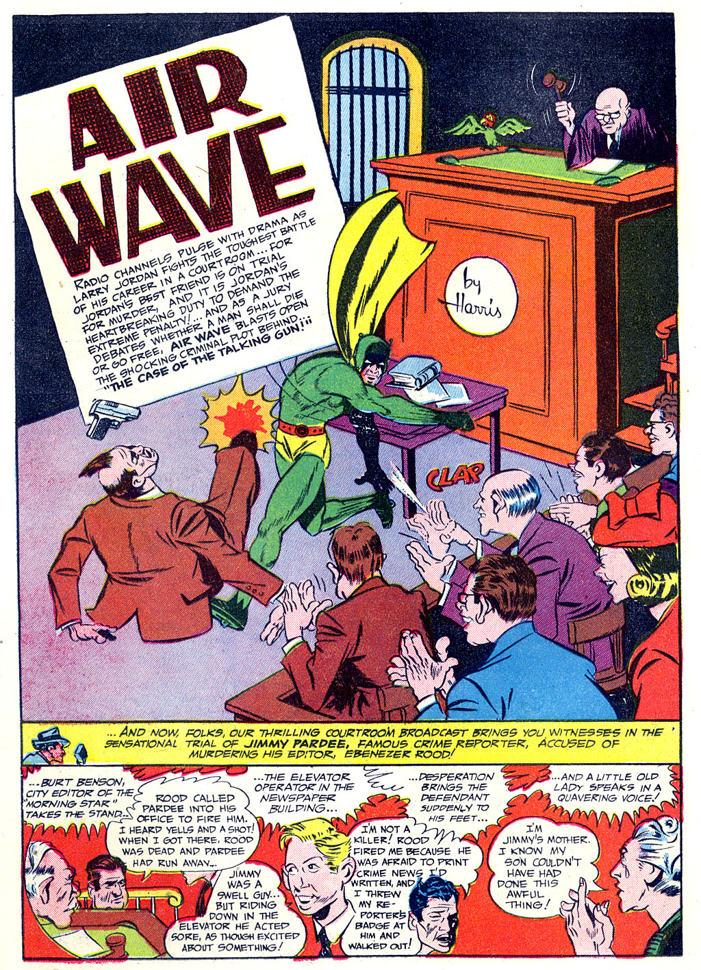 Read online Detective Comics (1937) comic -  Issue #68 - 50