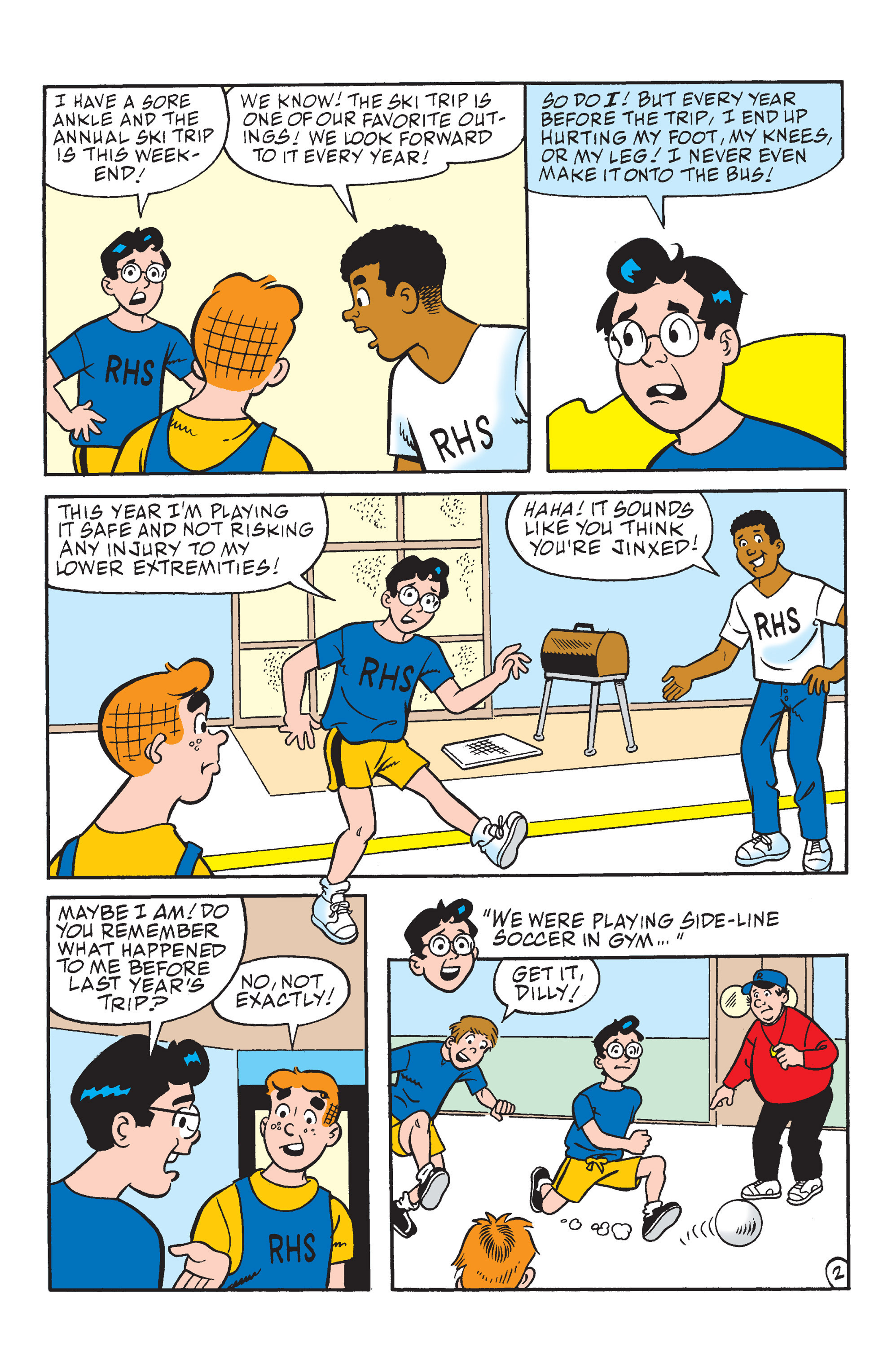 Read online Pep Digital comic -  Issue #171 - 10