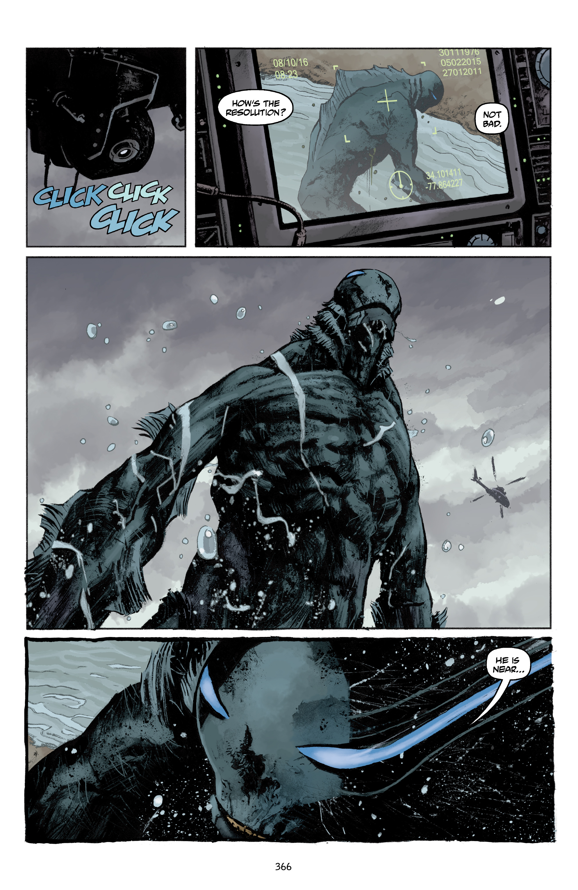 Read online Abe Sapien comic -  Issue # _TPB Dark and Terrible 2 (Part 4) - 65