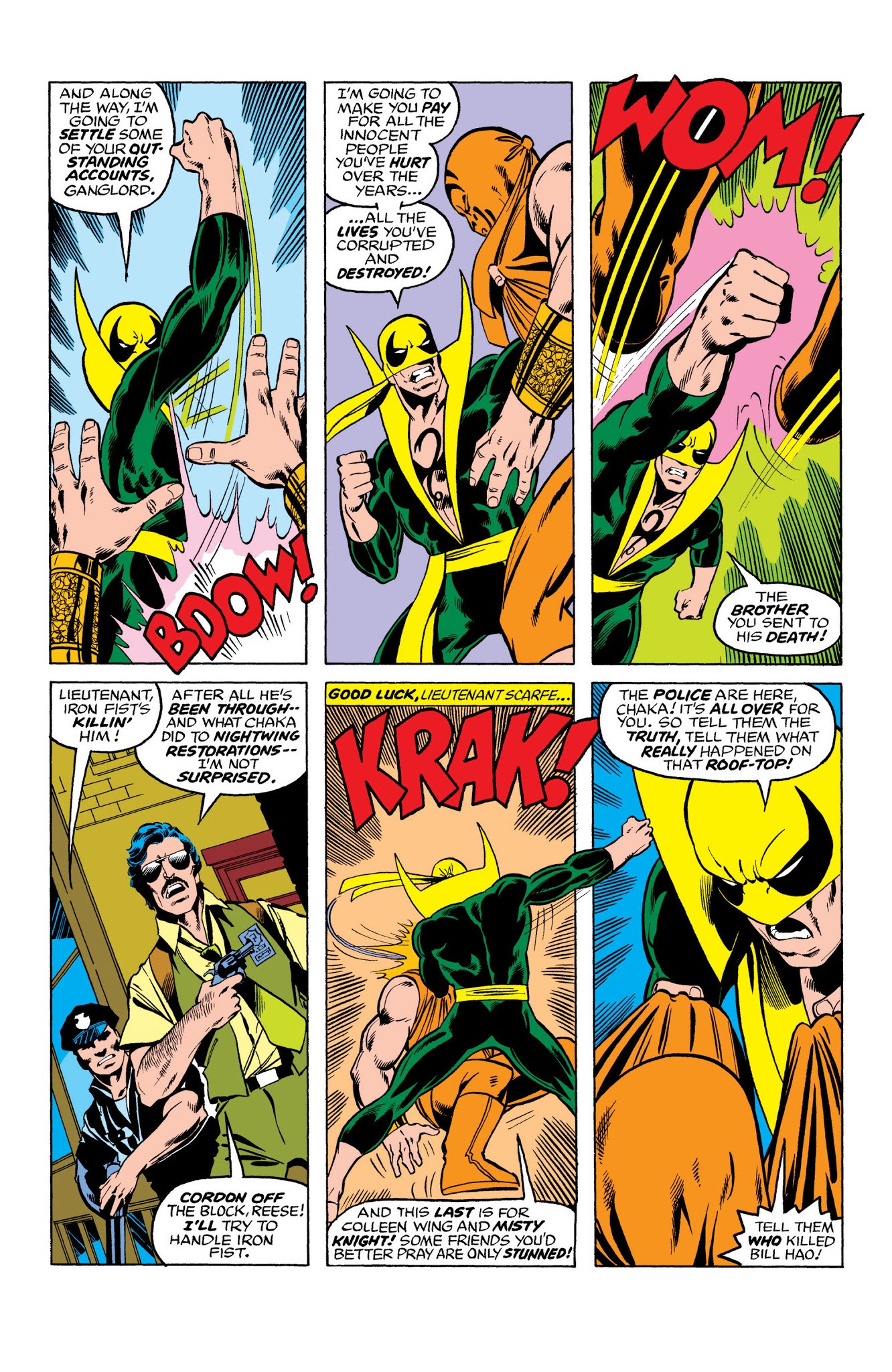 Read online Marvel Masterworks: Iron Fist comic -  Issue # TPB 2 (Part 2) - 49