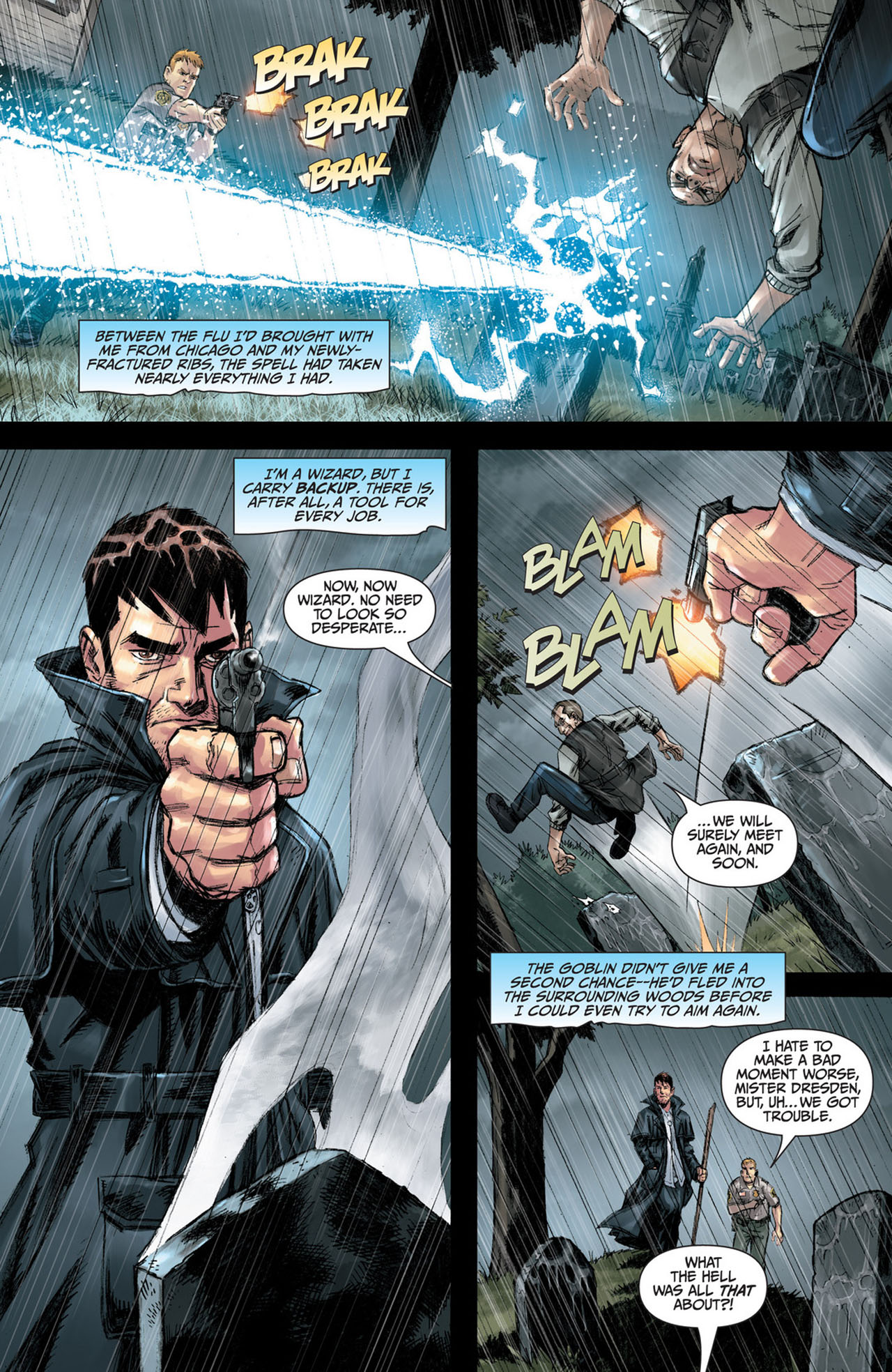 Read online Jim Butcher's The Dresden Files: Ghoul Goblin comic -  Issue #2 - 6