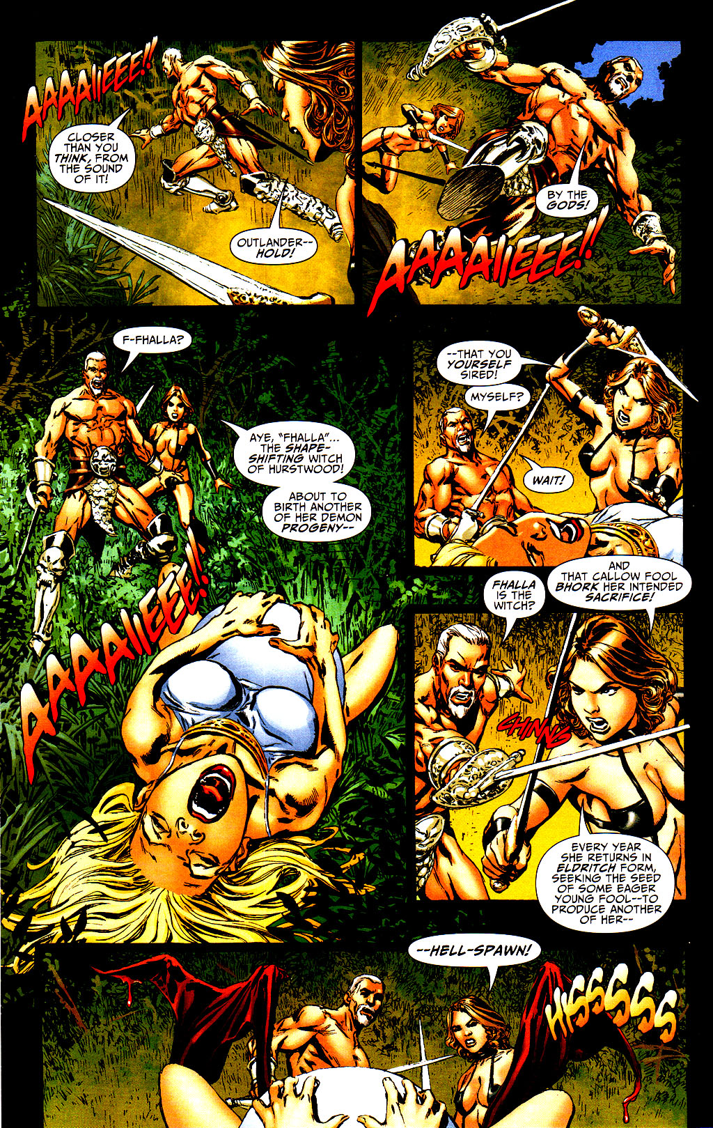 Read online The Warlord comic -  Issue #10 - 20