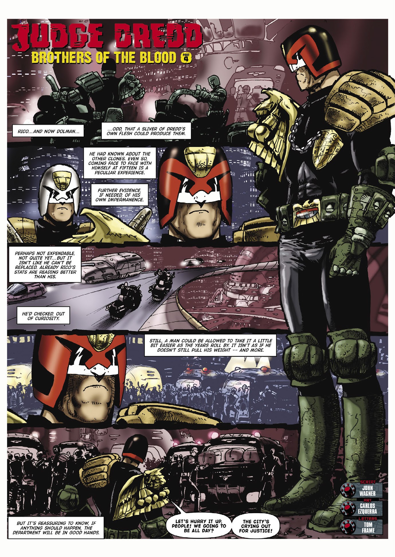 Read online Judge Dredd: The Complete Case Files comic -  Issue # TPB 38 (Part 2) - 15