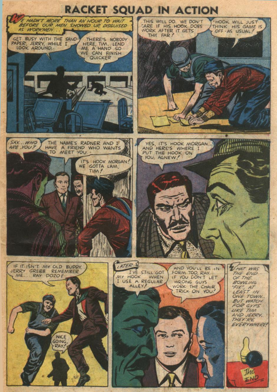 Read online Racket Squad in Action comic -  Issue #3 - 27