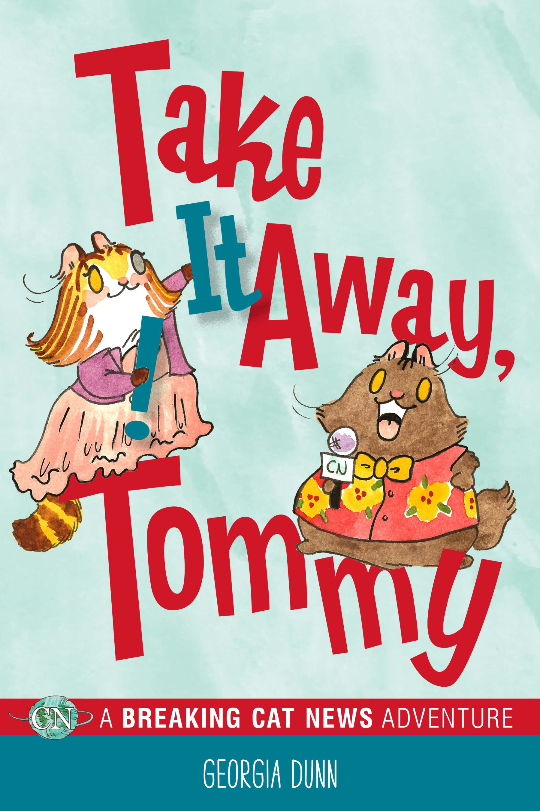 Read online Take It Away, Tommy! A Breaking Cat News Adventure comic -  Issue # TPB - 1