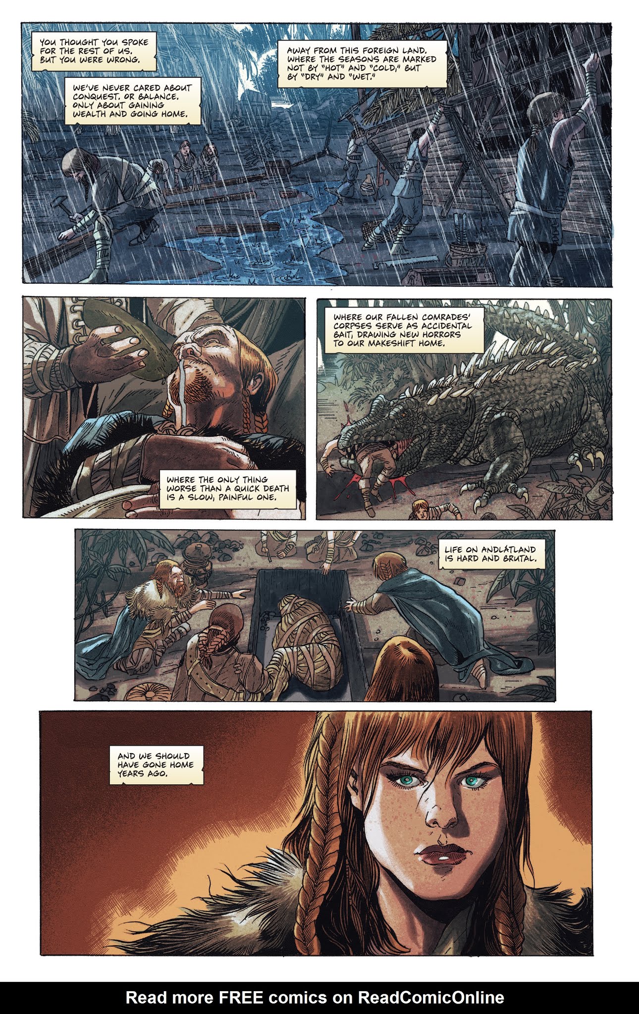 Read online Kong Of Skull Island comic -  Issue # _Special - 16