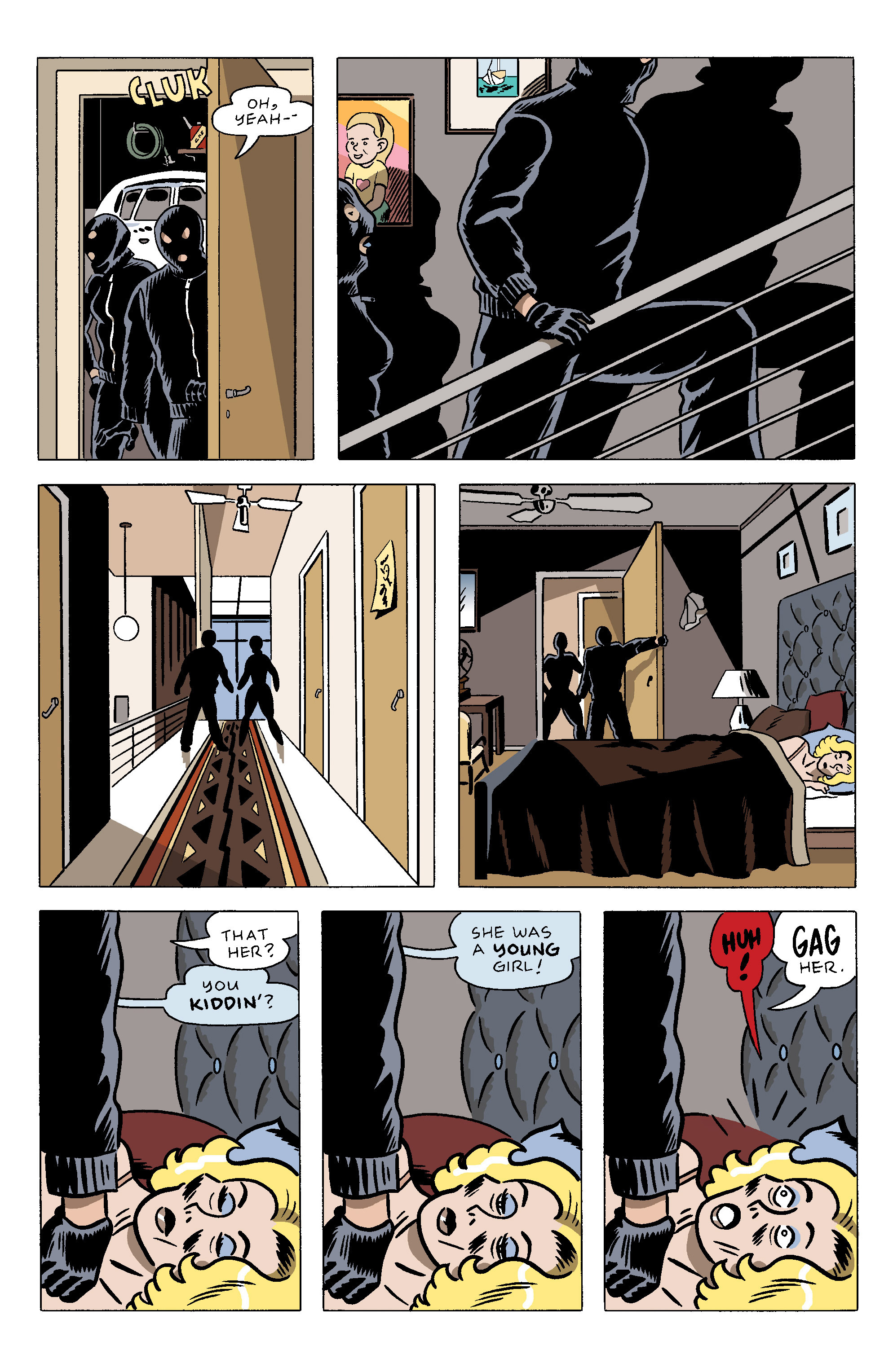 Read online Dark Corridor comic -  Issue #5 - 5