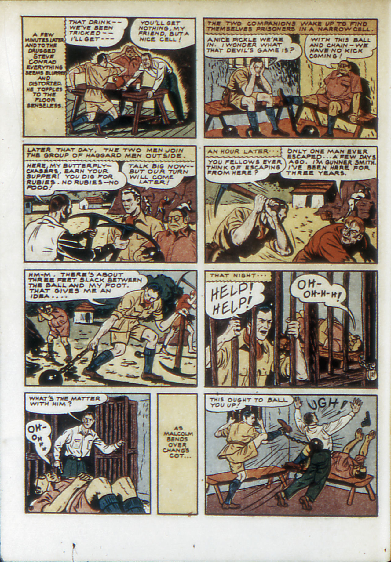 Read online Adventure Comics (1938) comic -  Issue #67 - 43