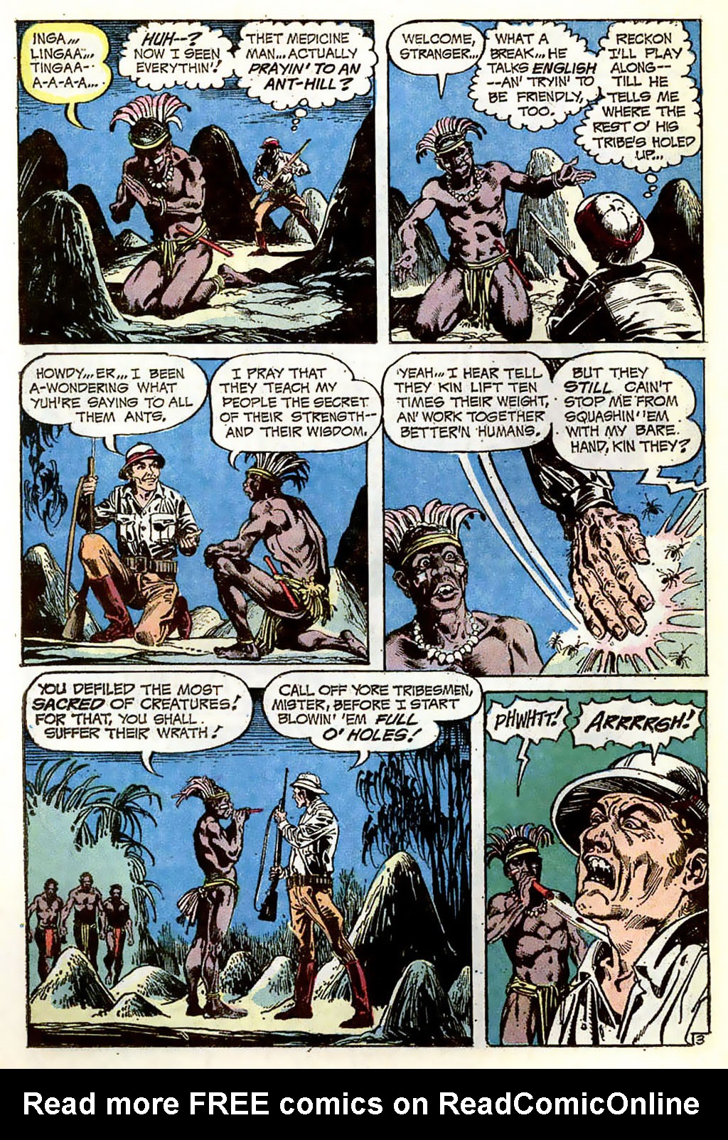 Read online Tales of the Unexpected comic -  Issue #153 - 26