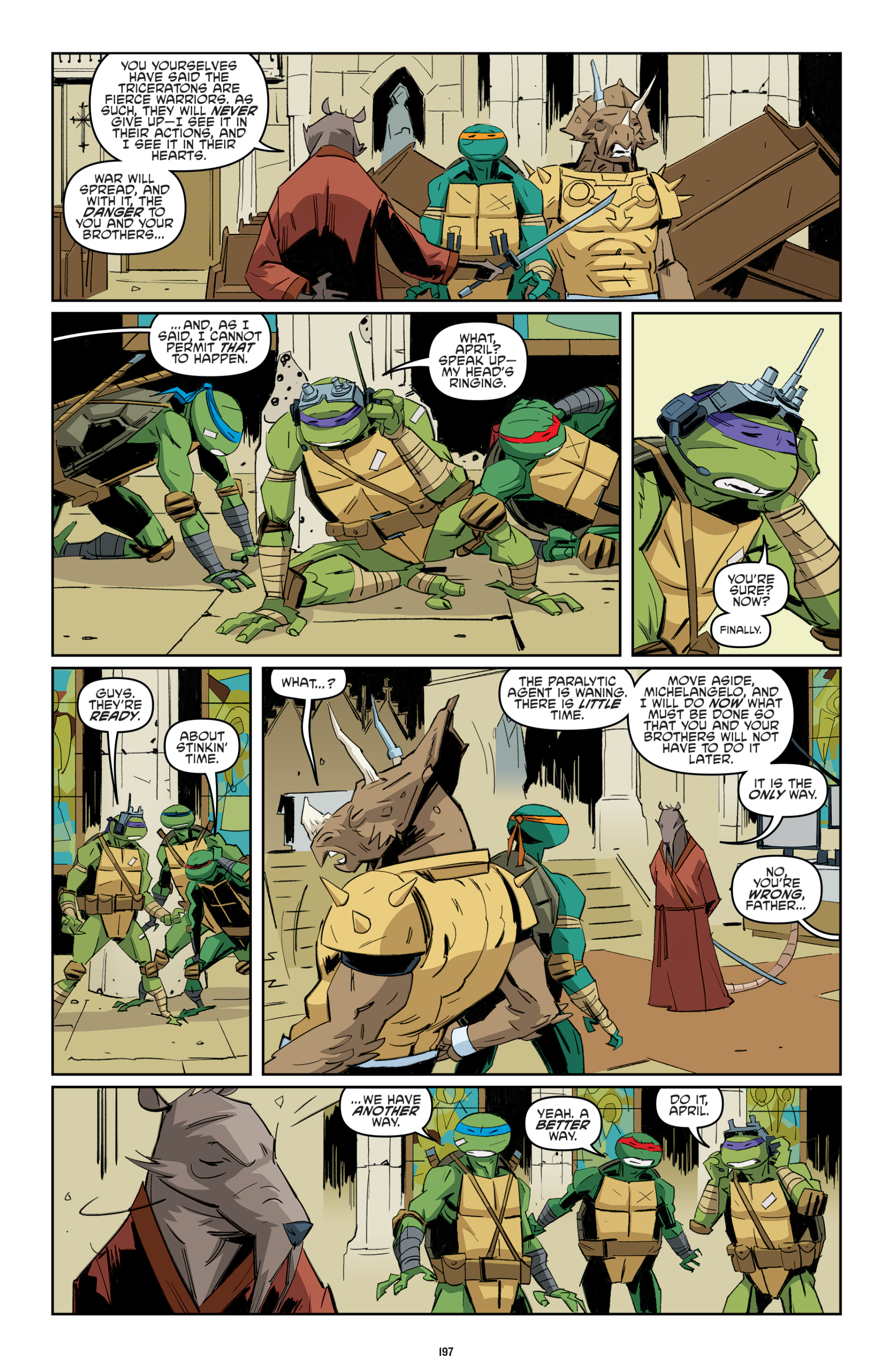 Read online Teenage Mutant Ninja Turtles: The IDW Collection comic -  Issue # TPB 11 (Part 2) - 94