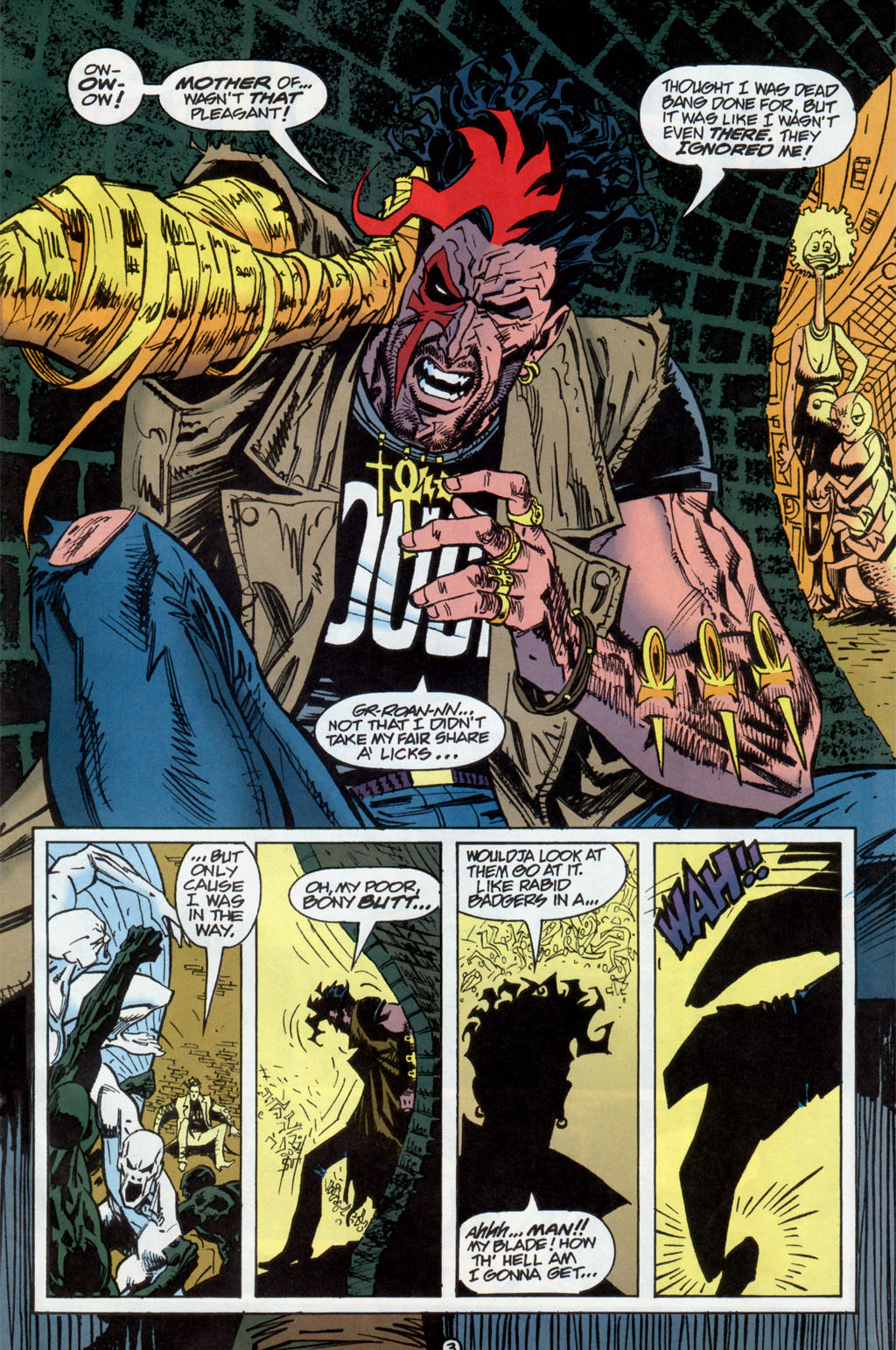 Read online The Book of Fate comic -  Issue #4 - 5