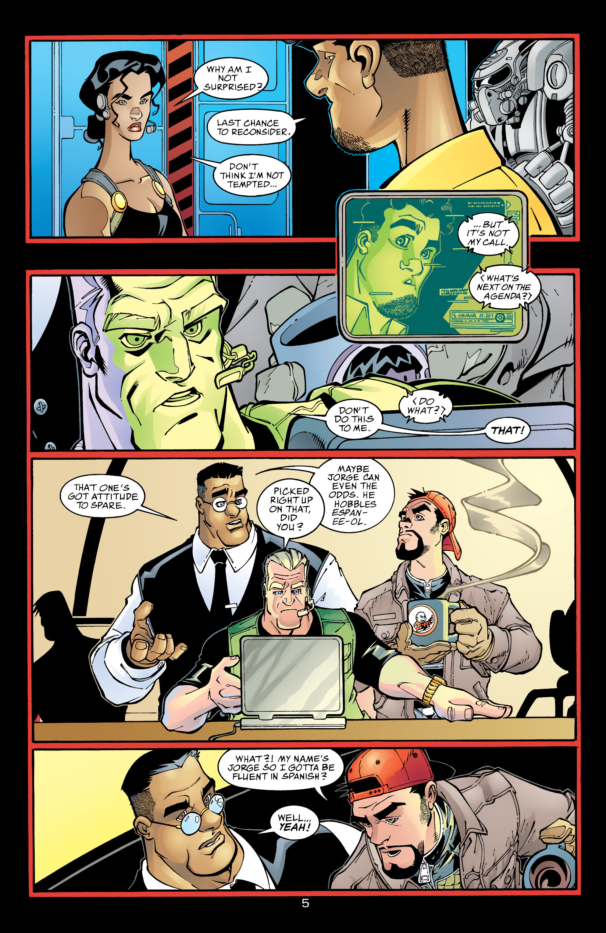 Read online Suicide Squad (2001) comic -  Issue #6 - 6