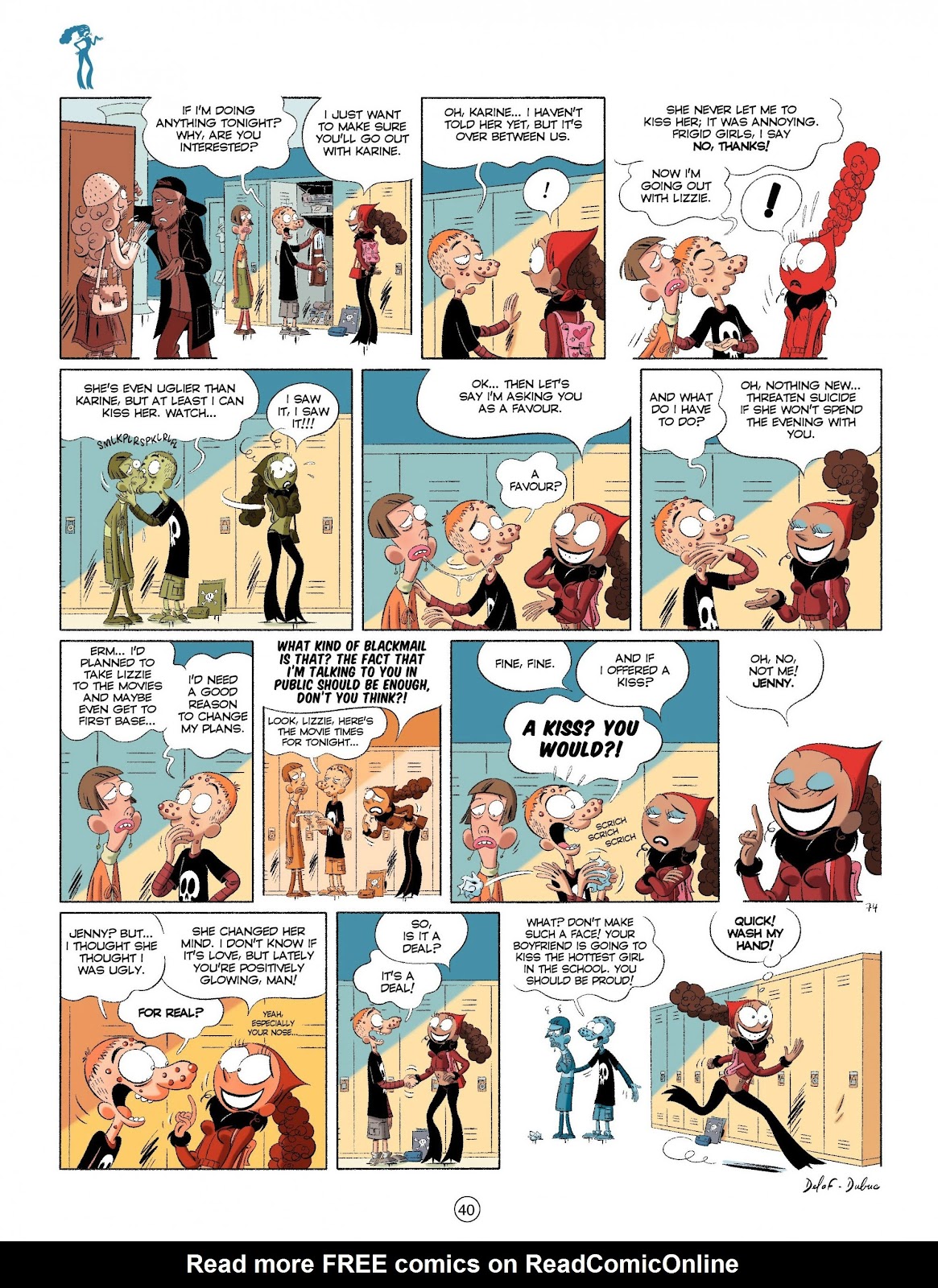 The Bellybuttons issue 2 - Page 40