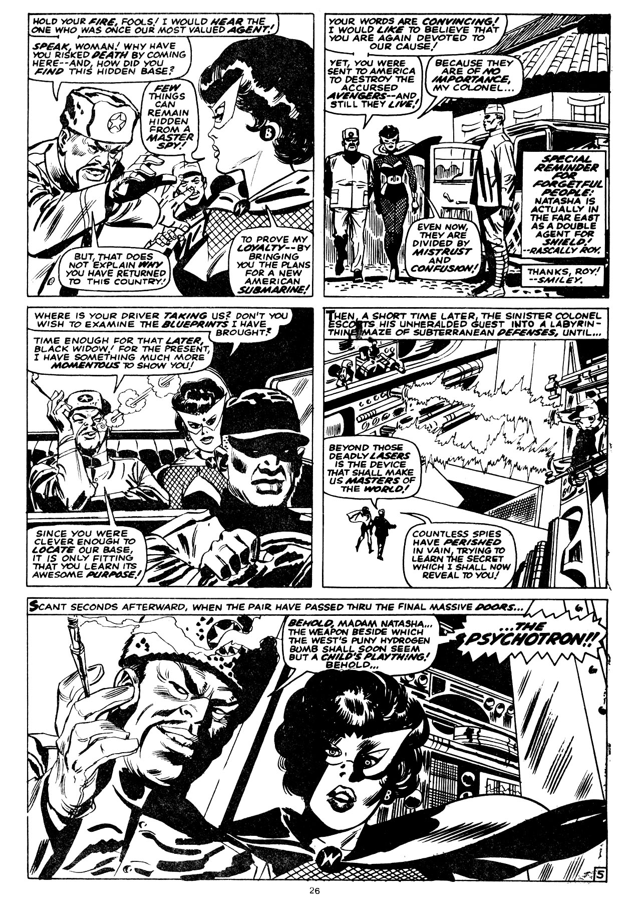 Read online Marvel Super-Heroes (1979) comic -  Issue #378 - 26