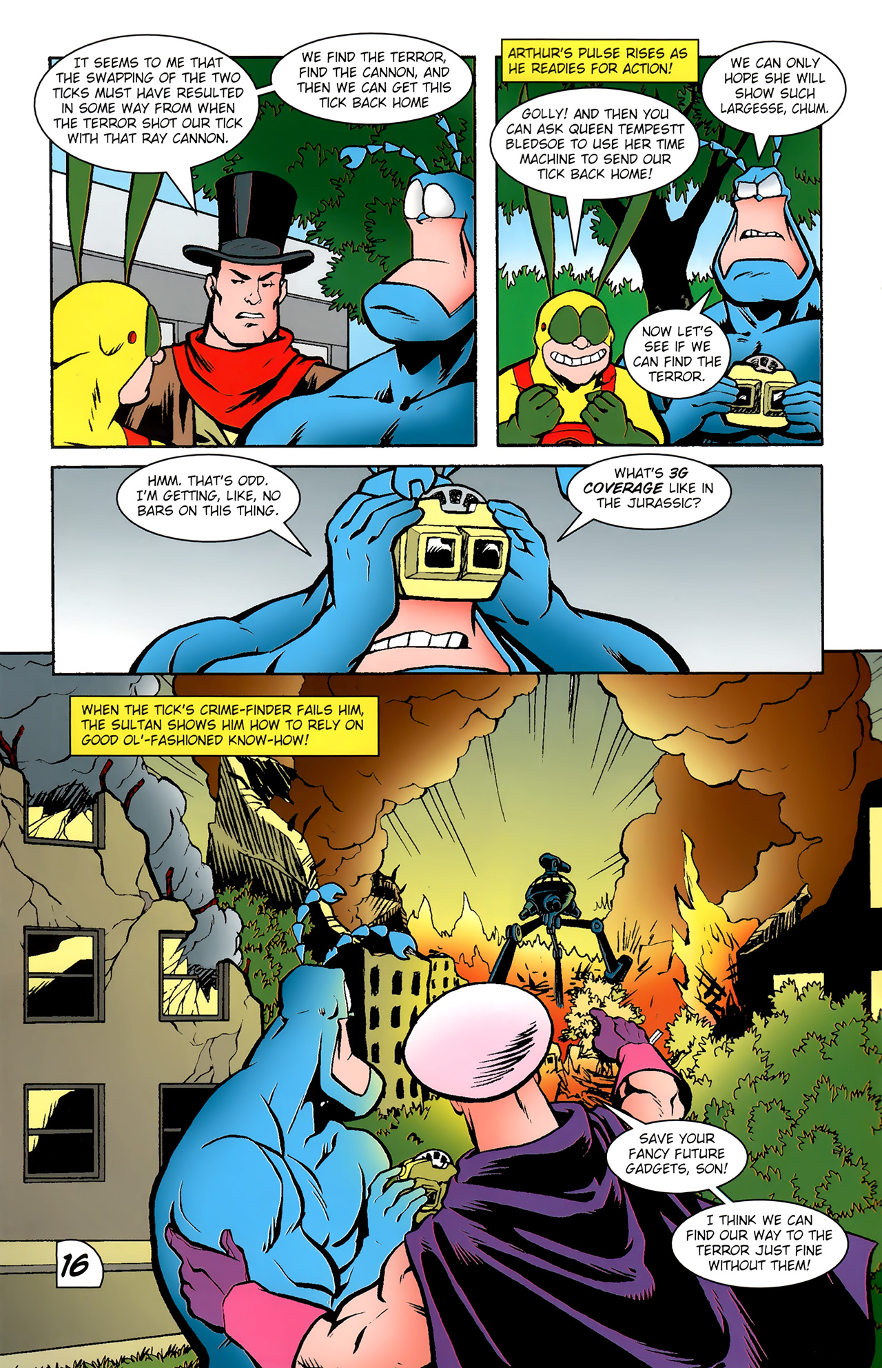 Read online The Tick New Series comic -  Issue #5 - 17