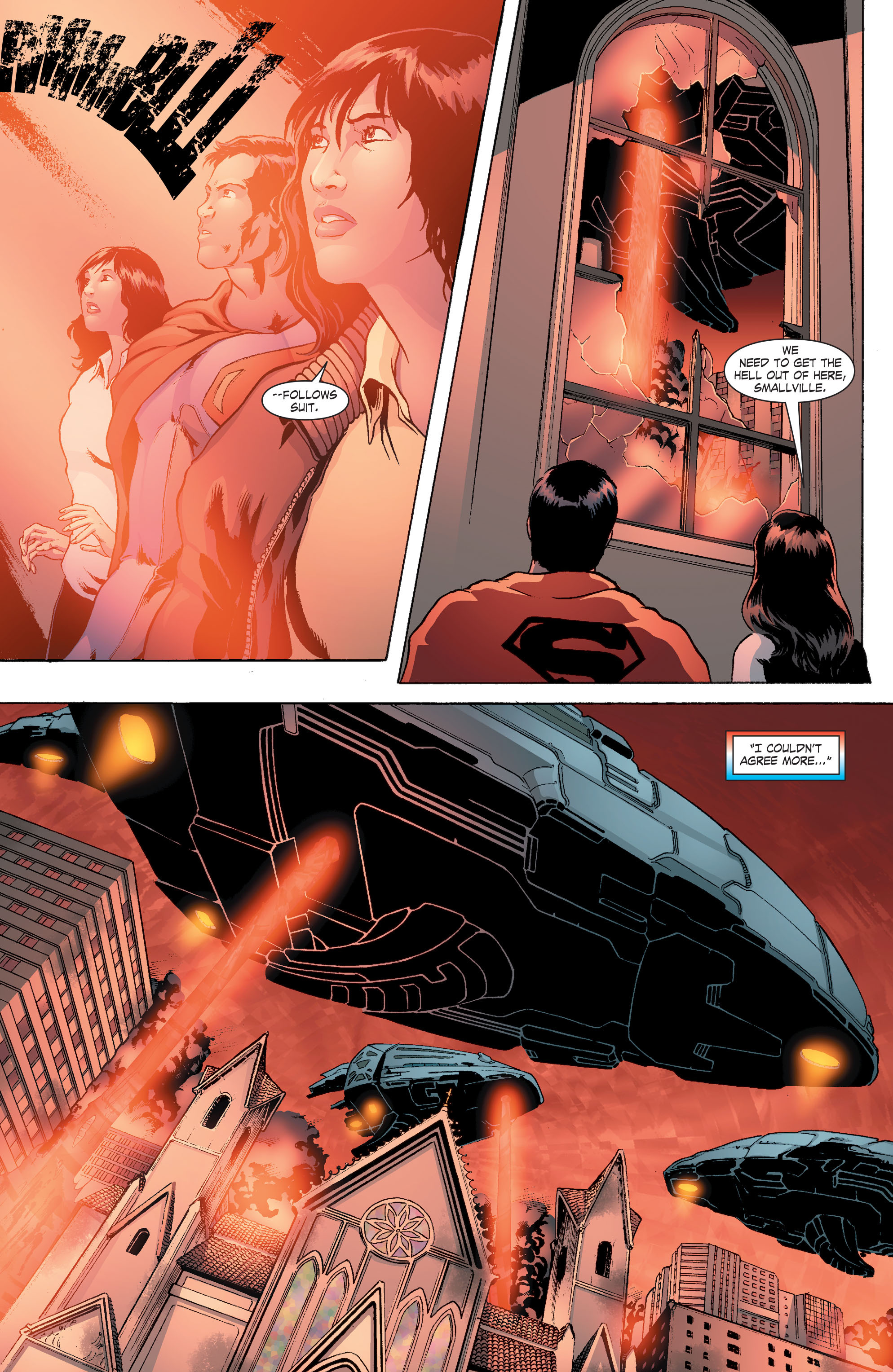 Read online Smallville Season 11 [II] comic -  Issue # TPB 8 - 78