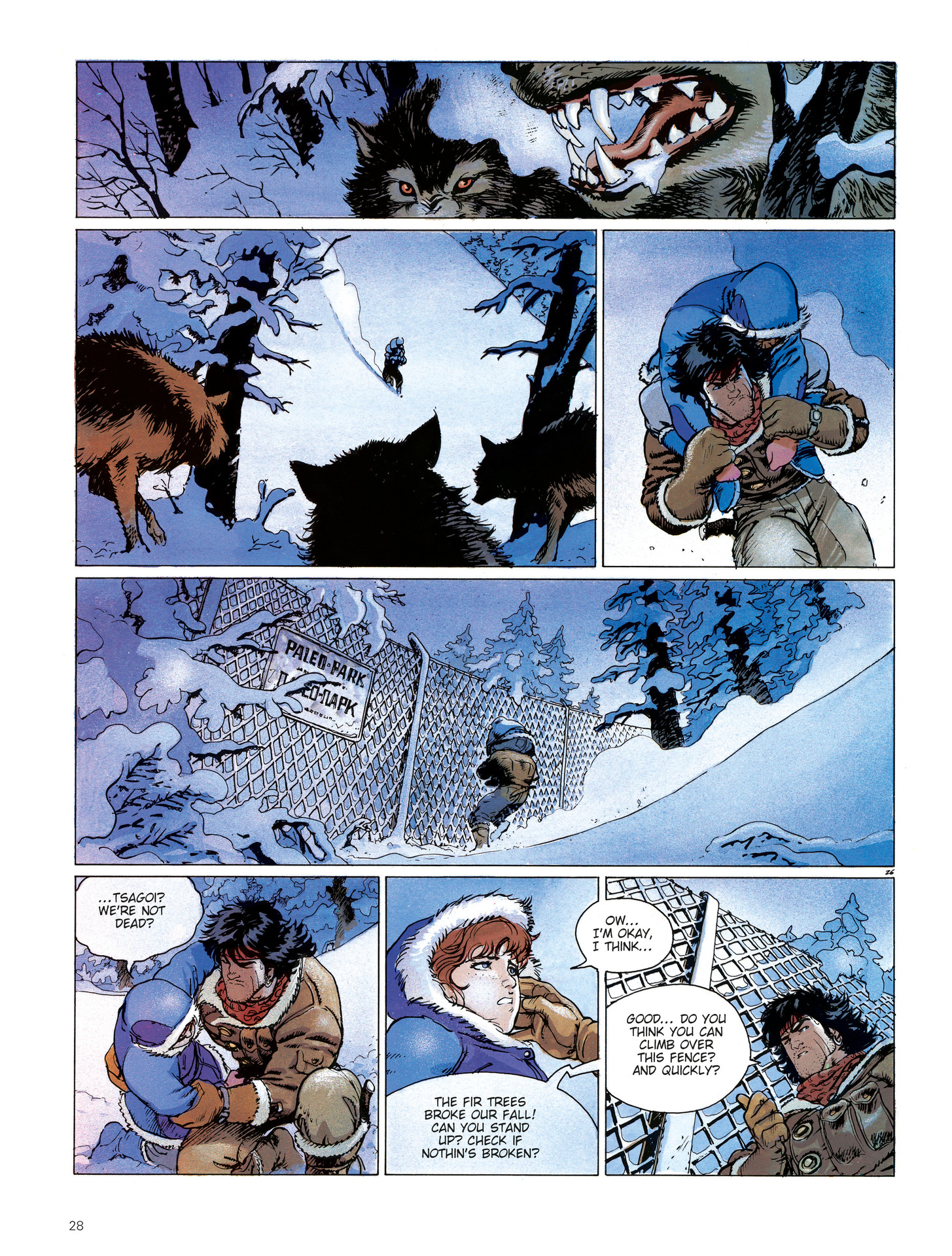 Read online Gipsy comic -  Issue #2 - 28