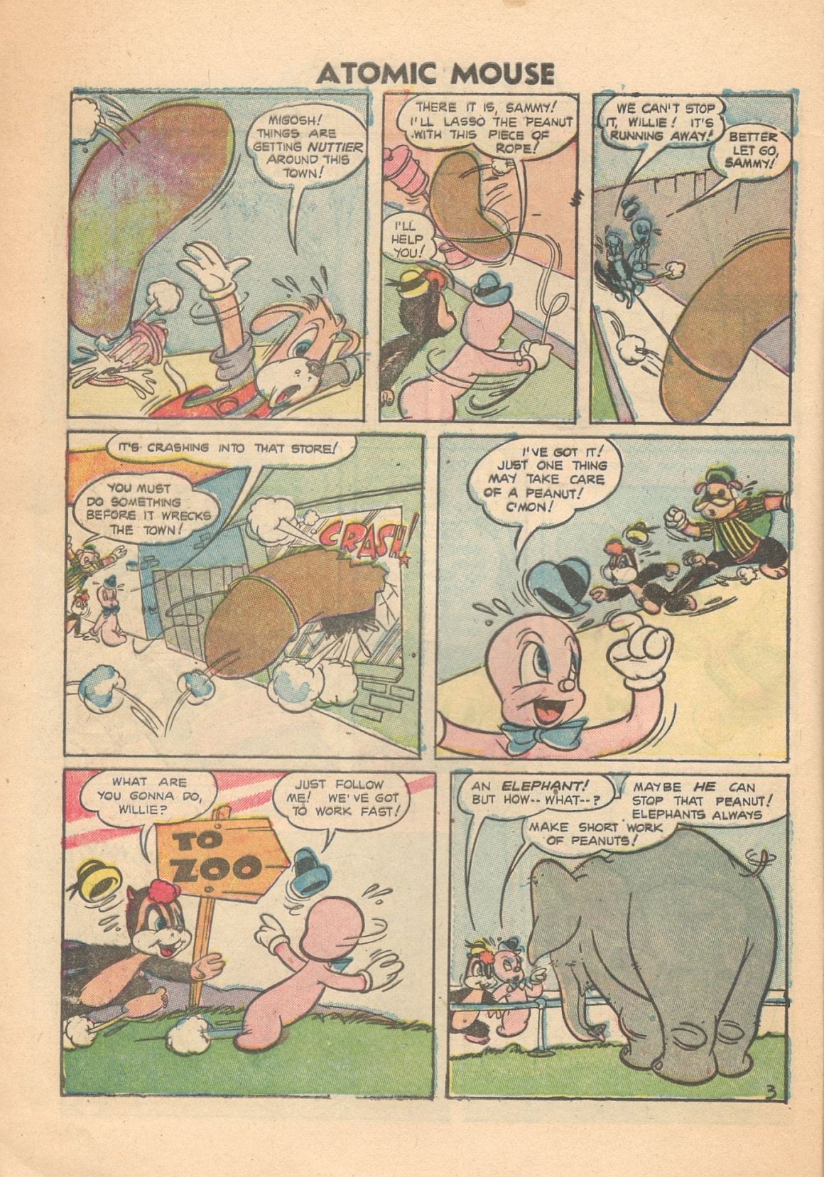 Read online Atomic Mouse comic -  Issue #16 - 32