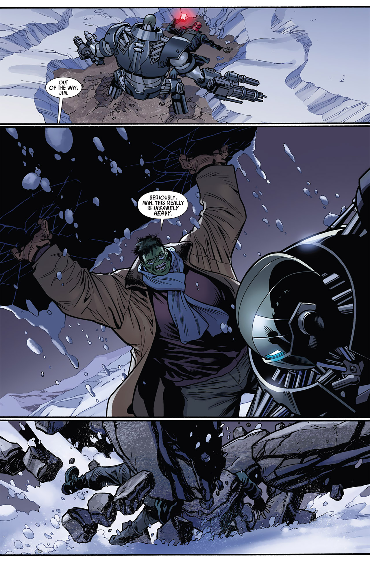 Read online Ultimate Avengers comic -  Issue #5 - 16