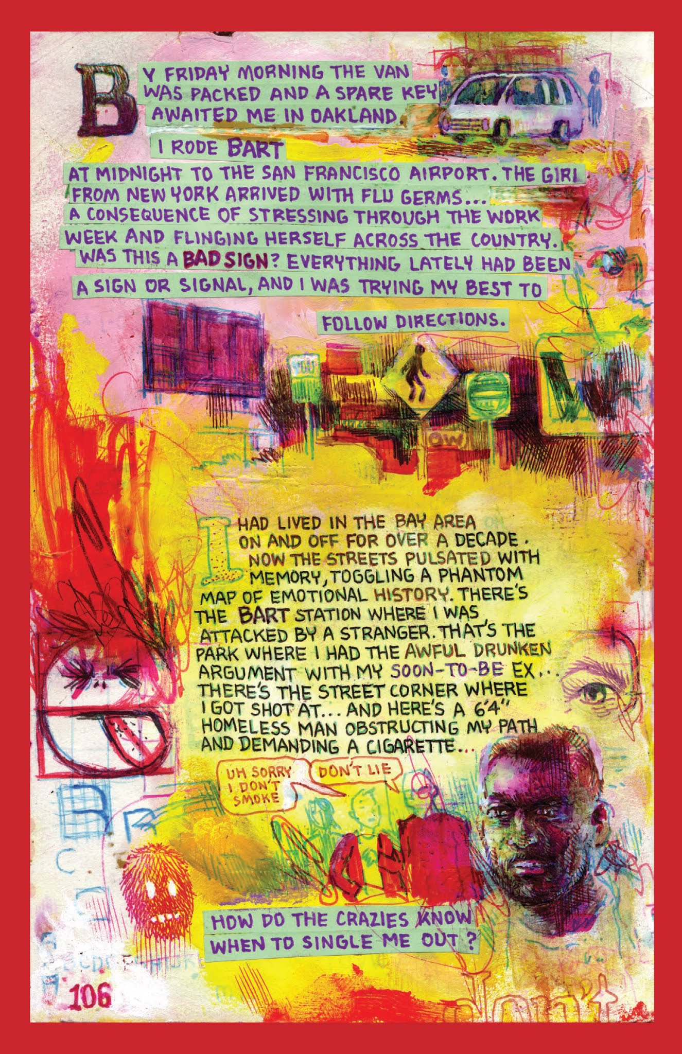 Read online Lovf: An Illustrated Vision Quest of A Man Losing His Mind comic -  Issue # TPB (Part 2) - 12