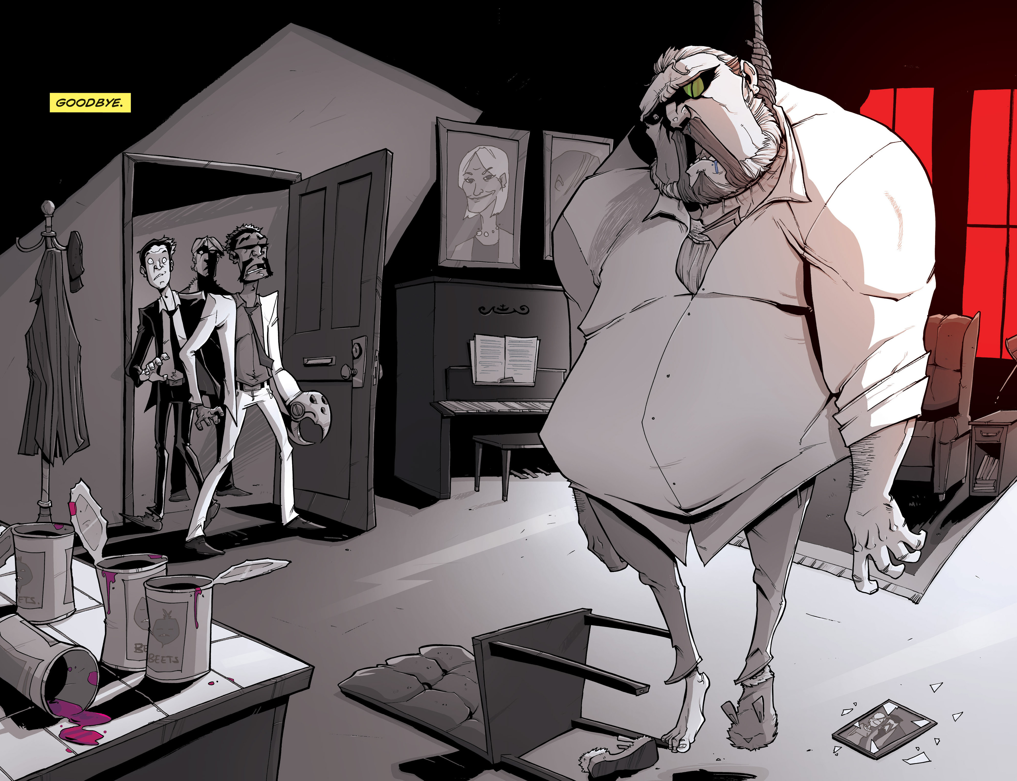 Read online Chew comic -  Issue #55 - 18