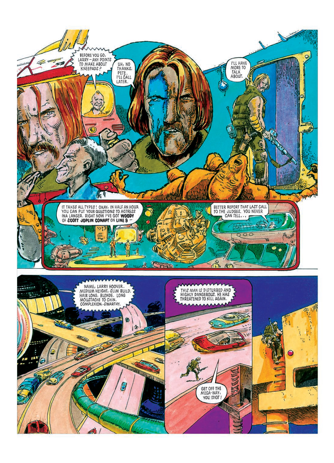 Read online Judge Dredd: The Restricted Files comic -  Issue # TPB 1 - 199