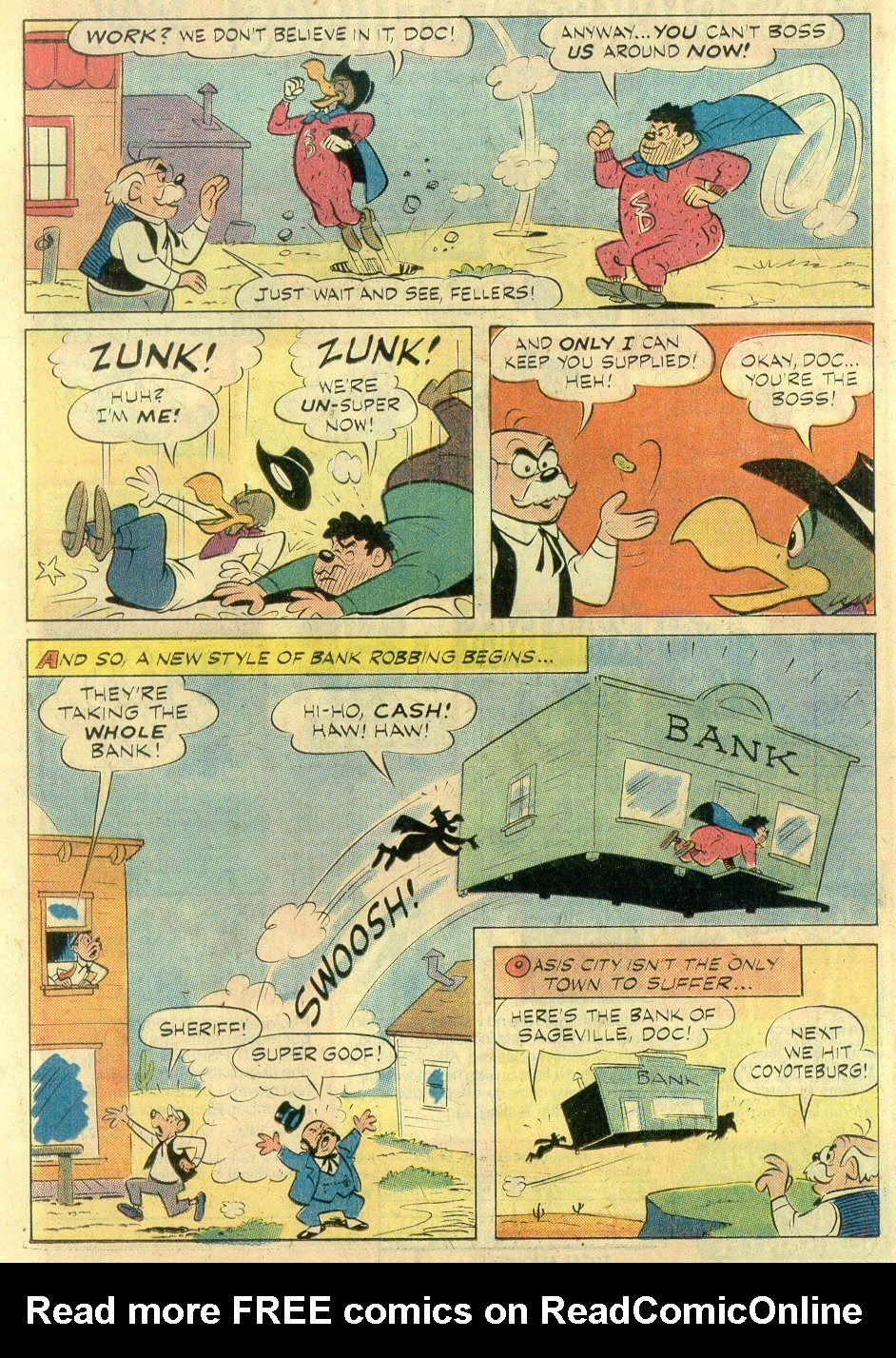 Read online Super Goof comic -  Issue #41 - 13