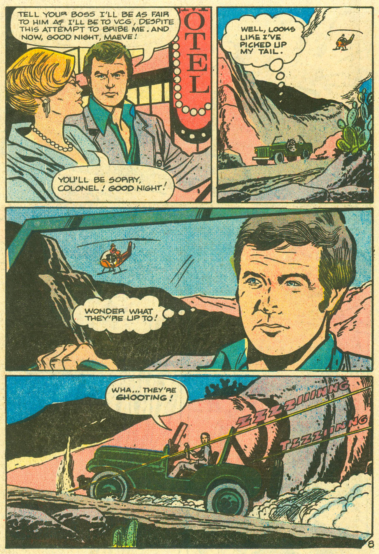 Read online The Six Million Dollar Man [comic] comic -  Issue #8 - 11
