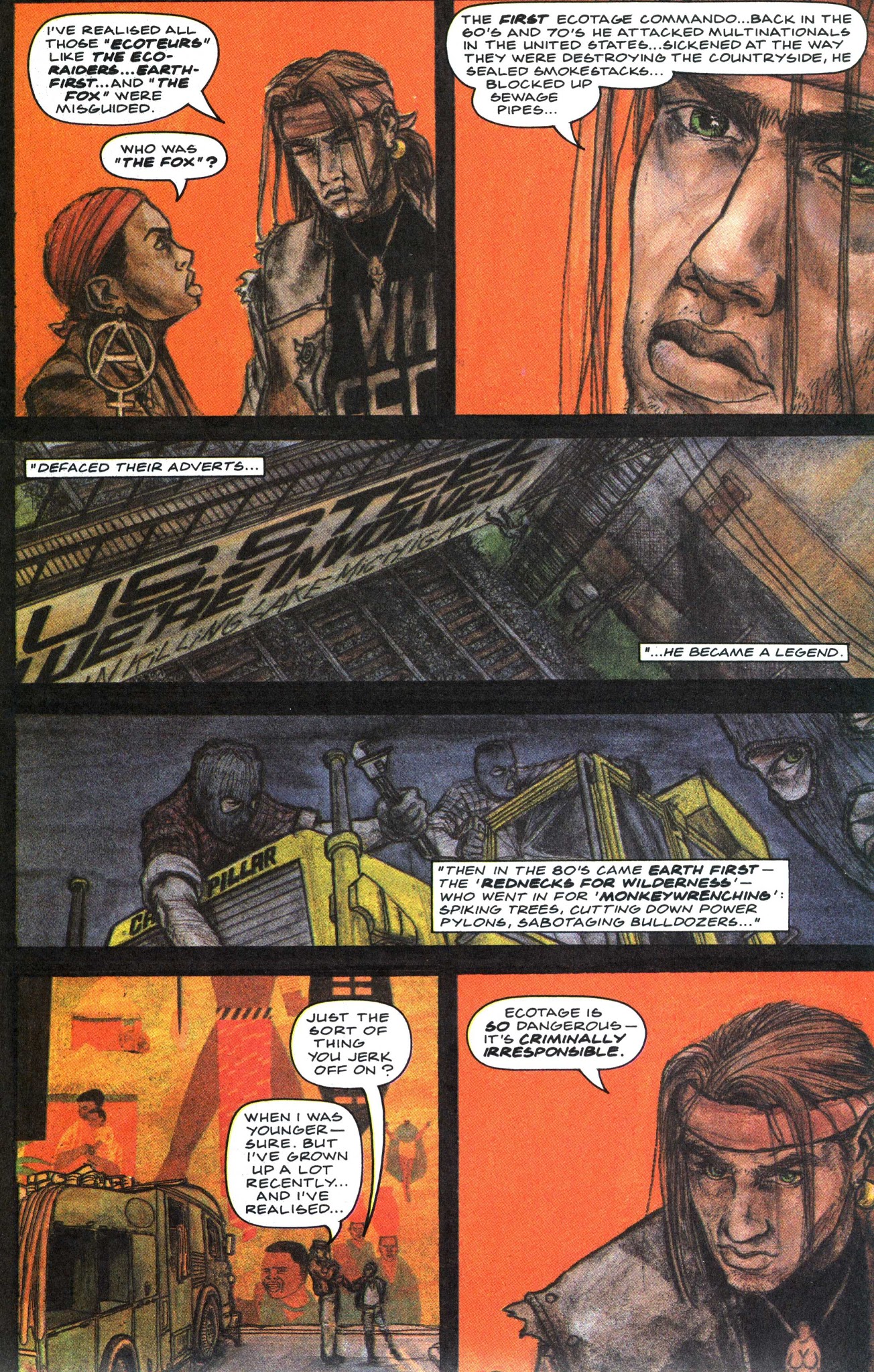 Read online Crisis comic -  Issue #43 - 6