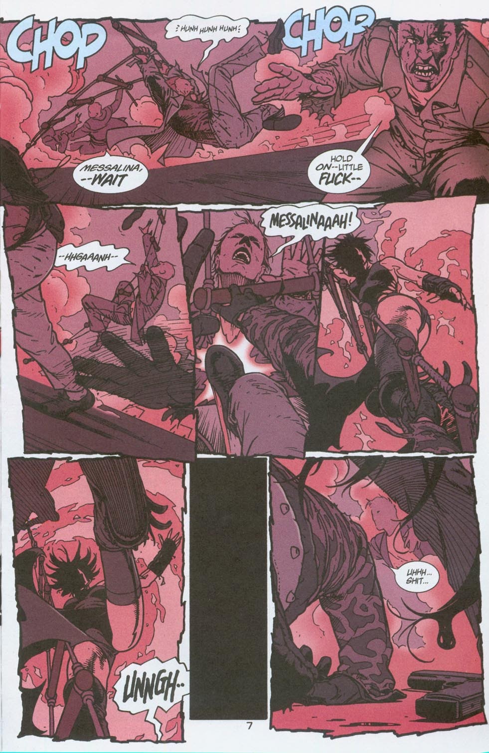 Read online Four Horsemen comic -  Issue #4 - 10