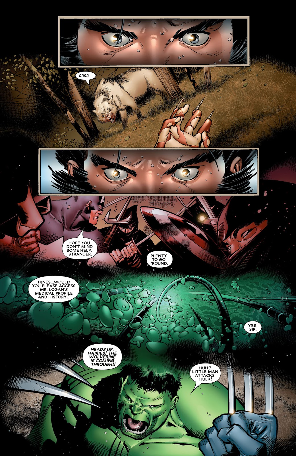 House of M (2005) issue 3 - Page 3