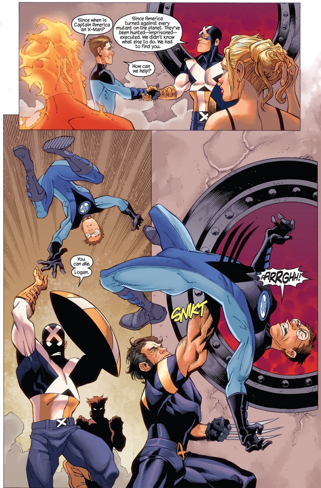 Ultimate X-Men/Ultimate Fantastic Four Annual issue Full - Page 11