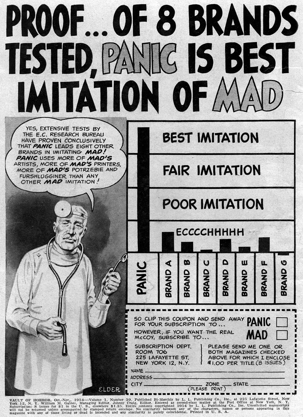 Read online The Vault of Horror (1950) comic -  Issue #39 - 3